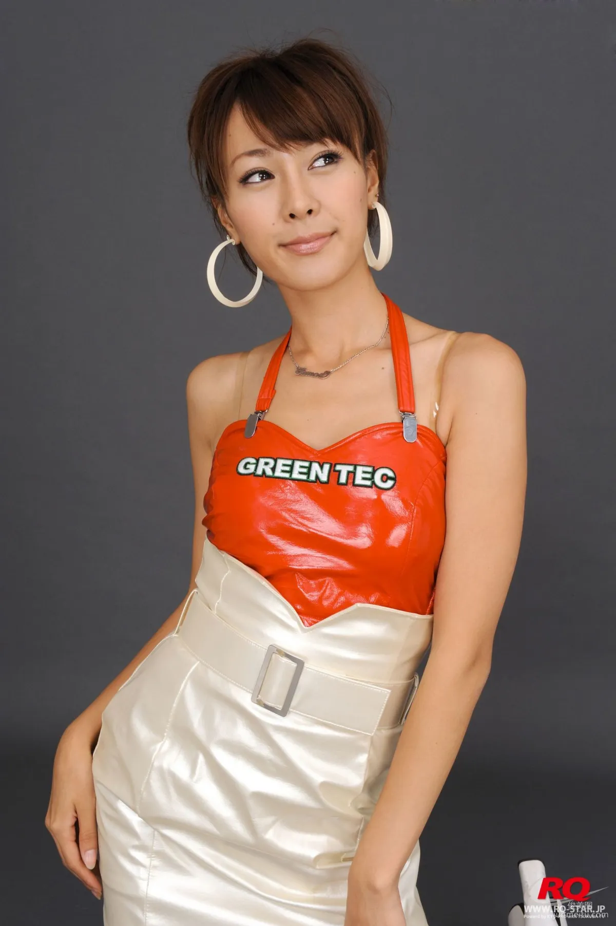 [RQ-STAR] NO.00065 中川知映 Race Queen – 2008 Green Tec  写真集90