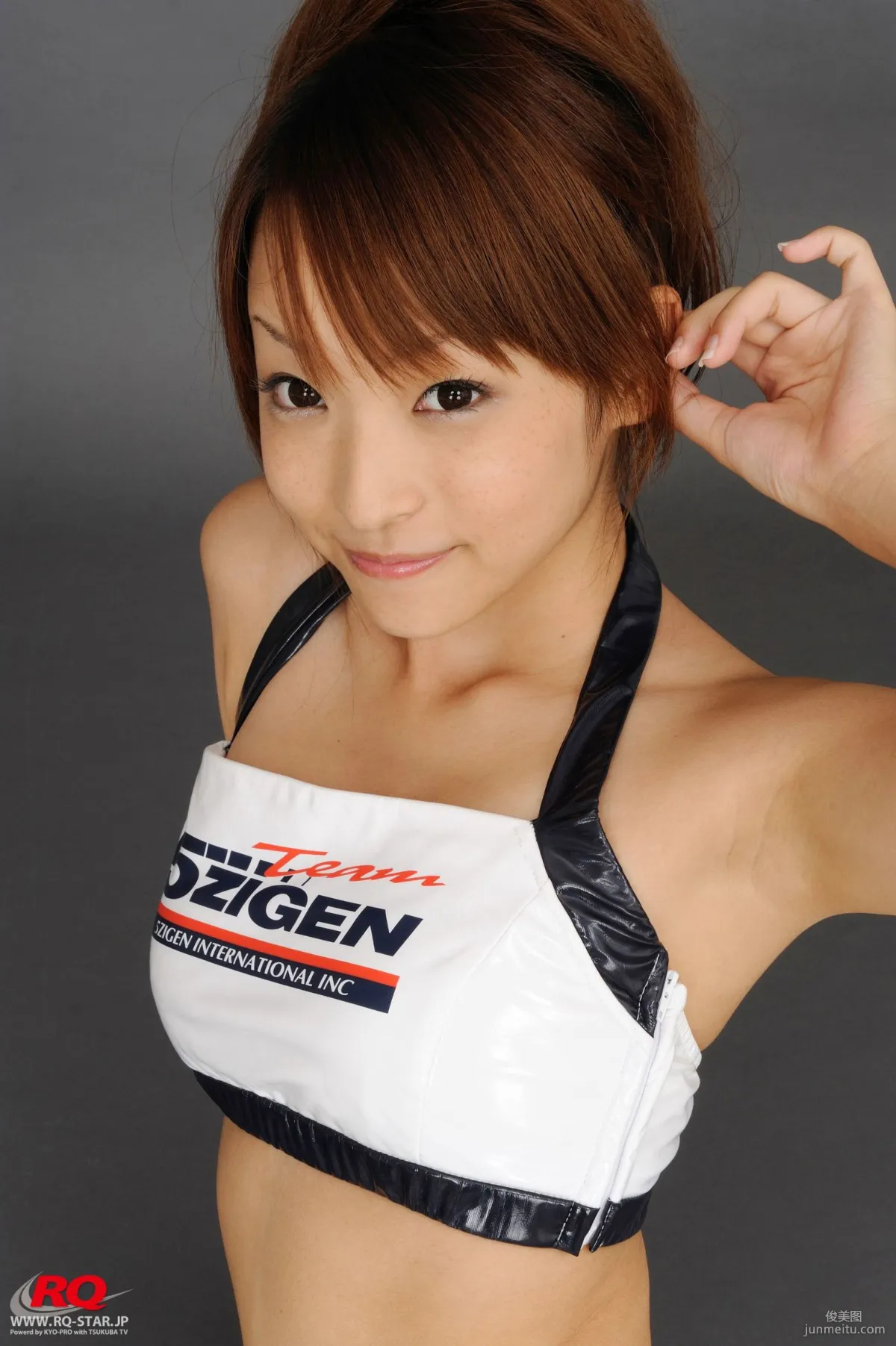 [RQ-STAR] NO.00080 Mio Aoki 青木未央 Race Queen – 2008 5Zigen  写真集91