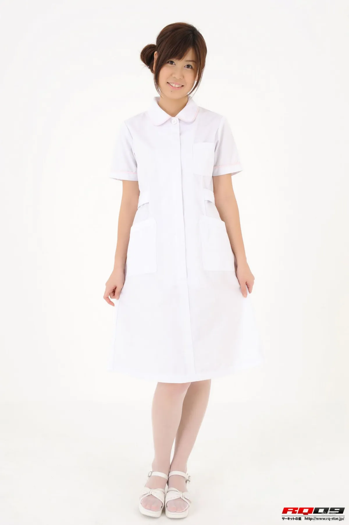 [RQ-STAR] NO.00138 永作爱理 Nurse Costume 护士装美女写真集1