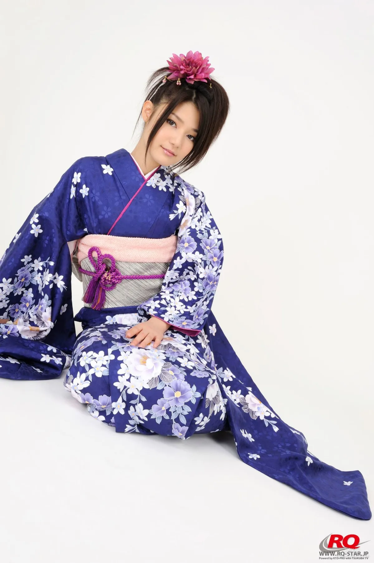 [RQ-STAR] NO.00068 古崎瞳 謹賀新年 Kimono – Happy New Year 和服系列56