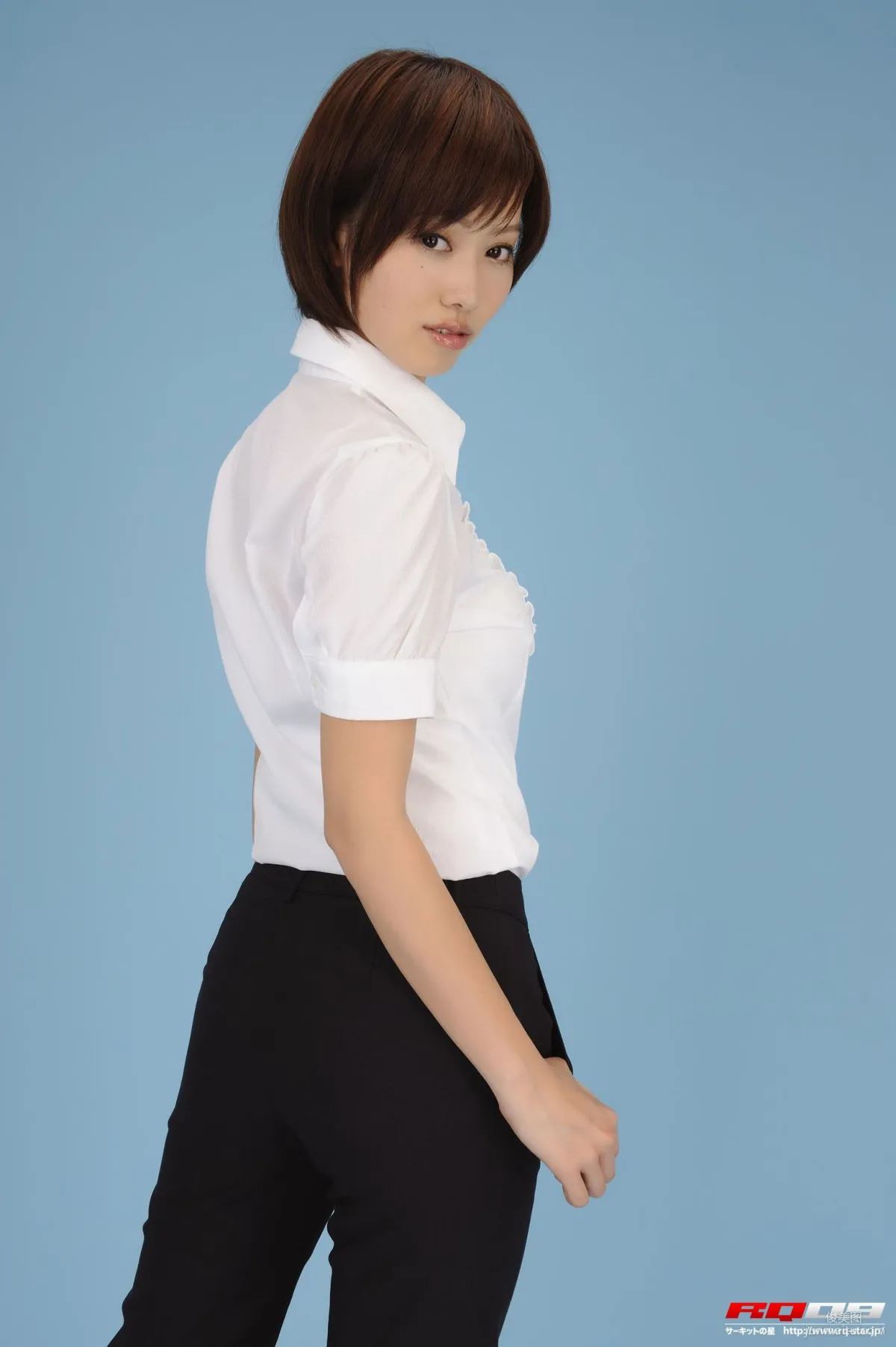 [RQ-STAR] NO.00152 藤村枝美里 Recruit Style 职业装写真集58