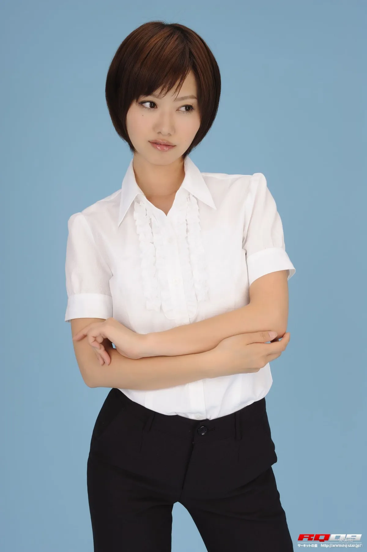 [RQ-STAR] NO.00152 藤村枝美里 Recruit Style 职业装写真集46