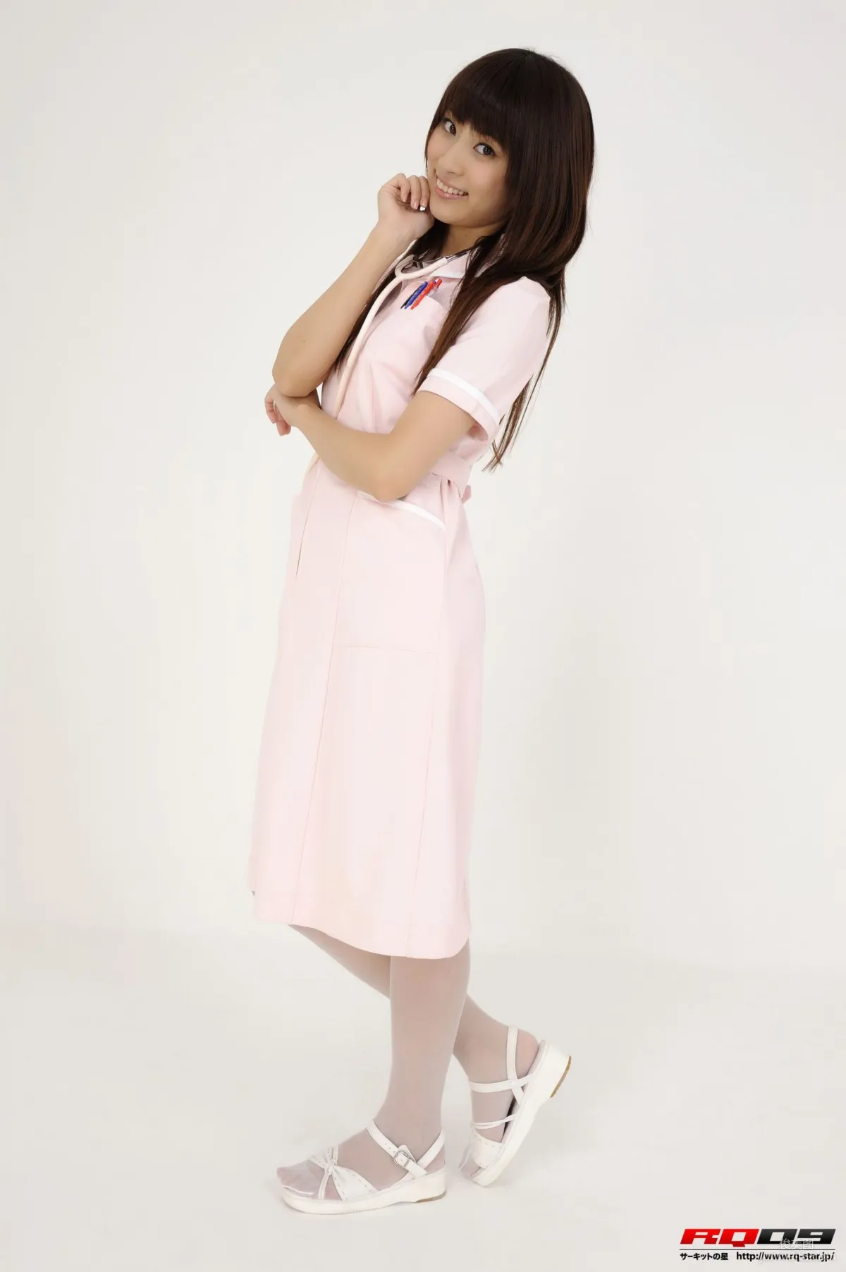 [RQ-STAR] NO.00148 林杏菜 Nurse Costume 护士服系列写真集16