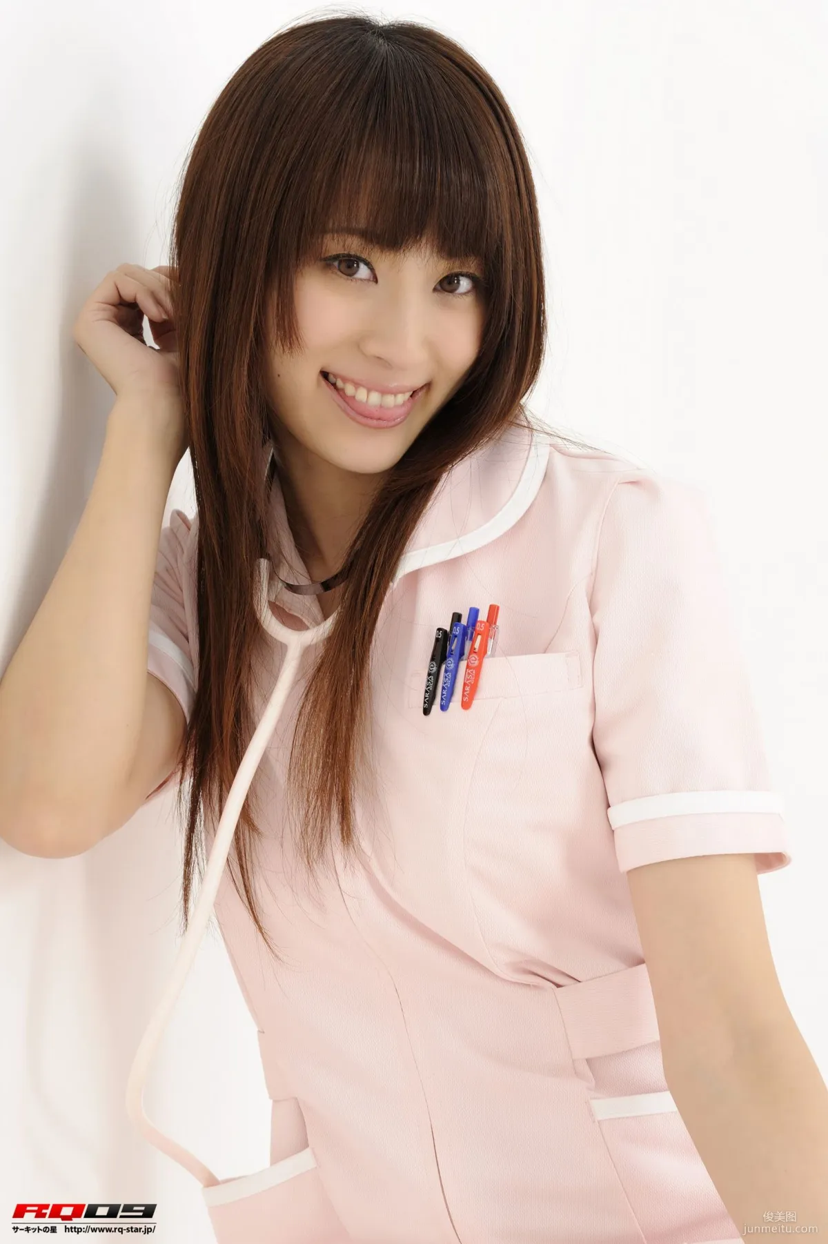 [RQ-STAR] NO.00148 林杏菜 Nurse Costume 护士服系列写真集125