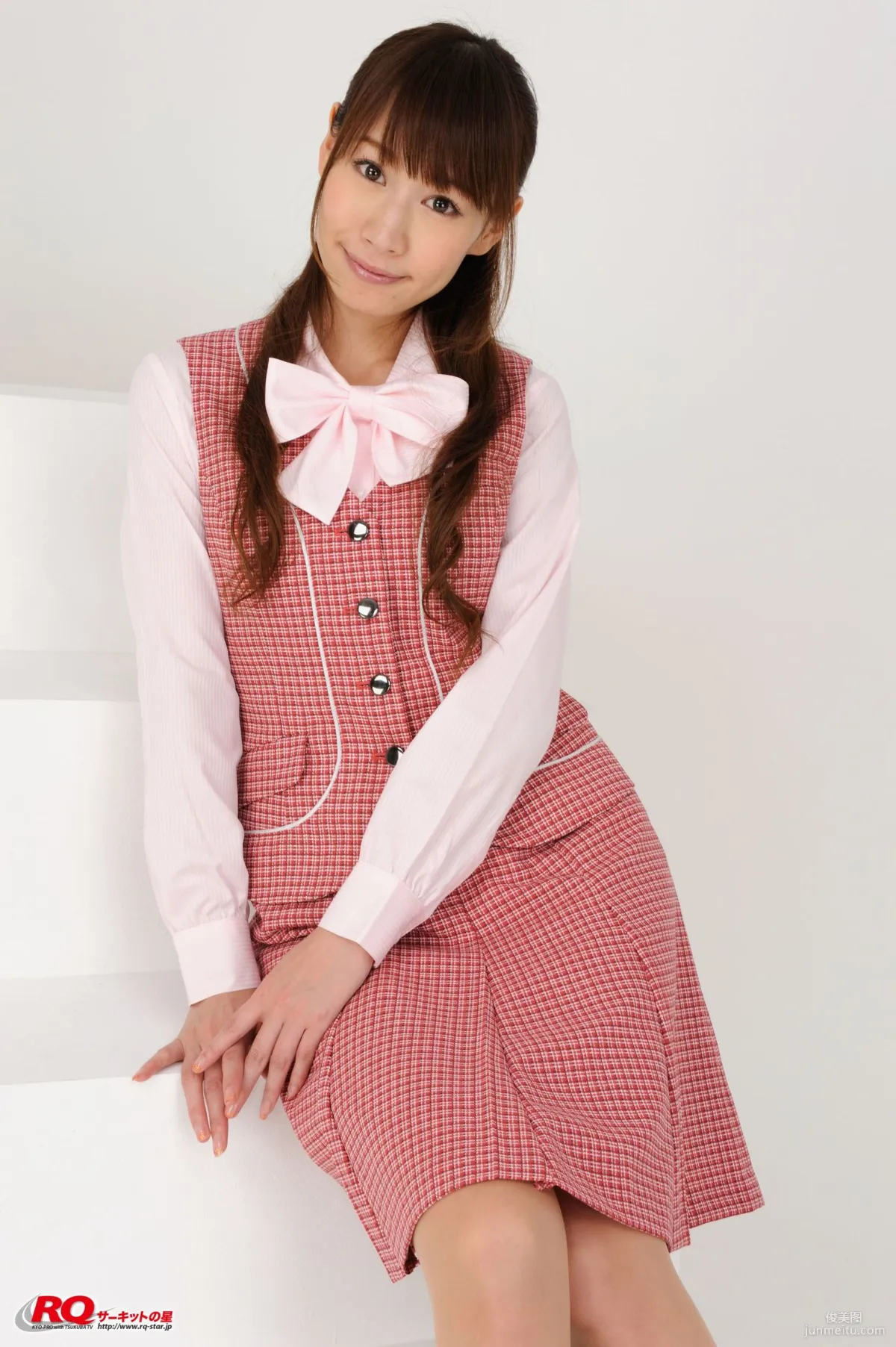 [RQ-STAR] NO.00104 山本里奈 Office Lady制服系列写真集63