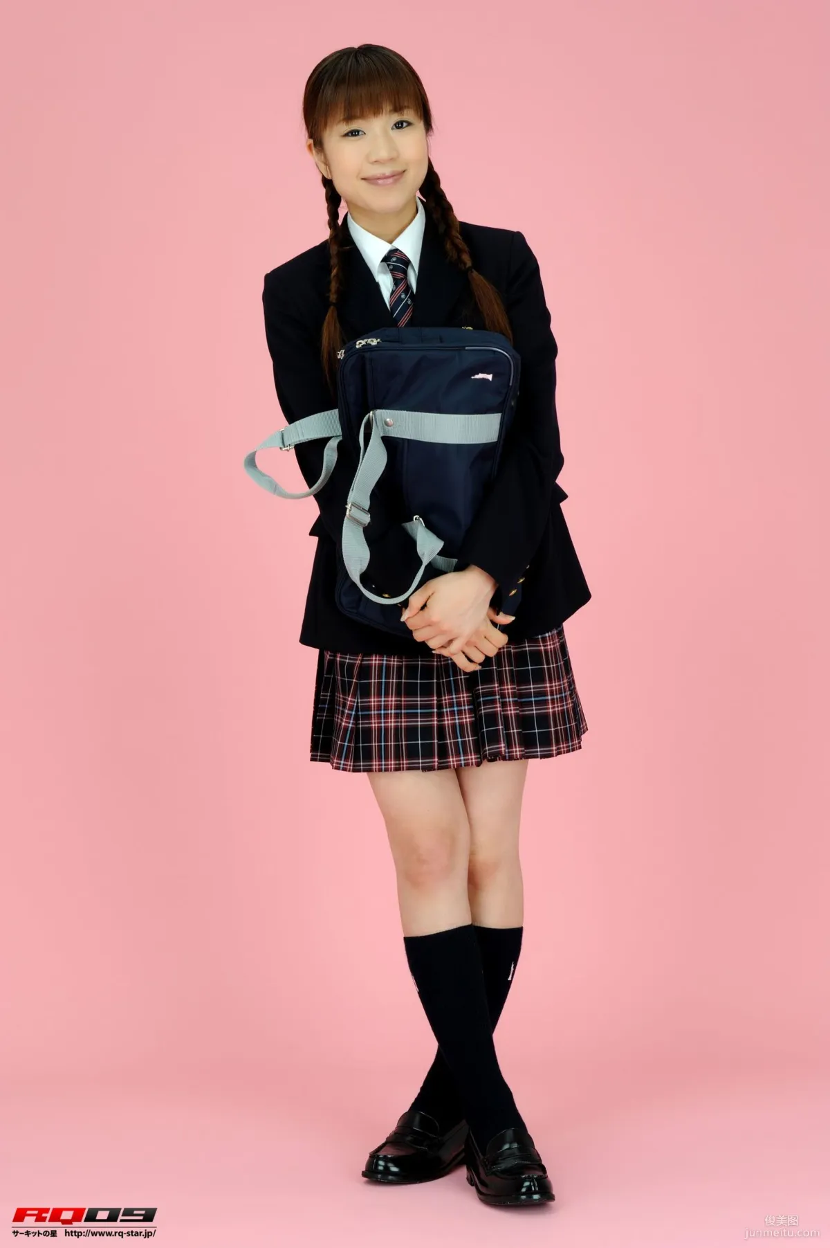 [RQ-STAR] NO.00163 Yuko Momokawa 桃川祐子 Student Style 校服系列写真集3