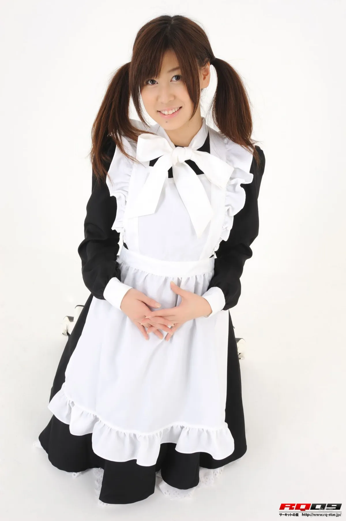 [RQ-STAR写真集] NO.00135 永作あいり Maid Costume 女仆装系列48