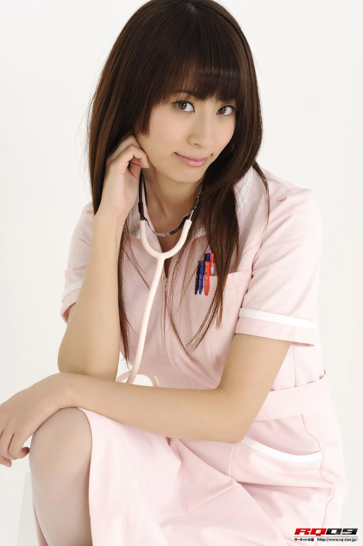 [RQ-STAR] NO.00148 林杏菜 Nurse Costume 护士服系列写真集104