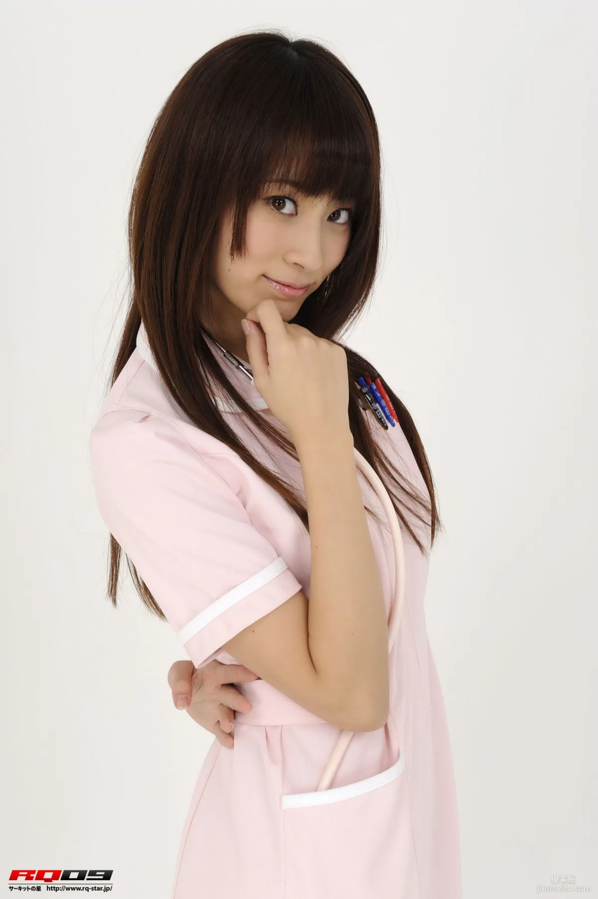 [RQ-STAR] NO.00148 林杏菜 Nurse Costume 护士服系列写真集8