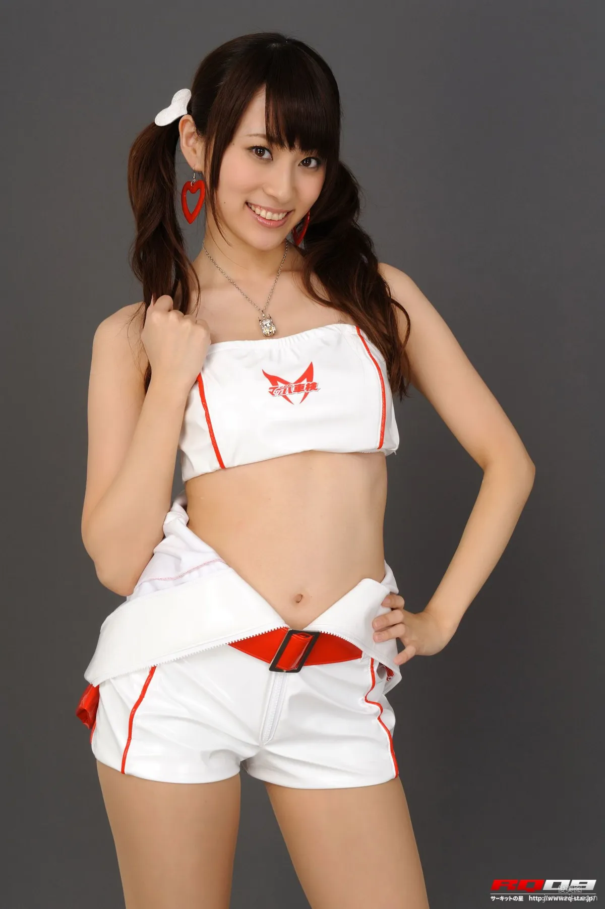 [RQ-STAR] NO.00149 林杏菜 Race Queen – Team Mach 写真集94