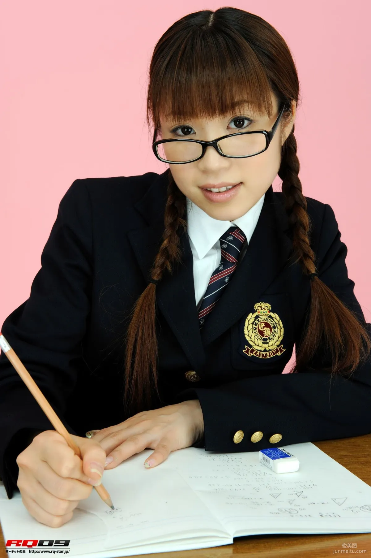 [RQ-STAR] NO.00163 Yuko Momokawa 桃川祐子 Student Style 校服系列写真集99