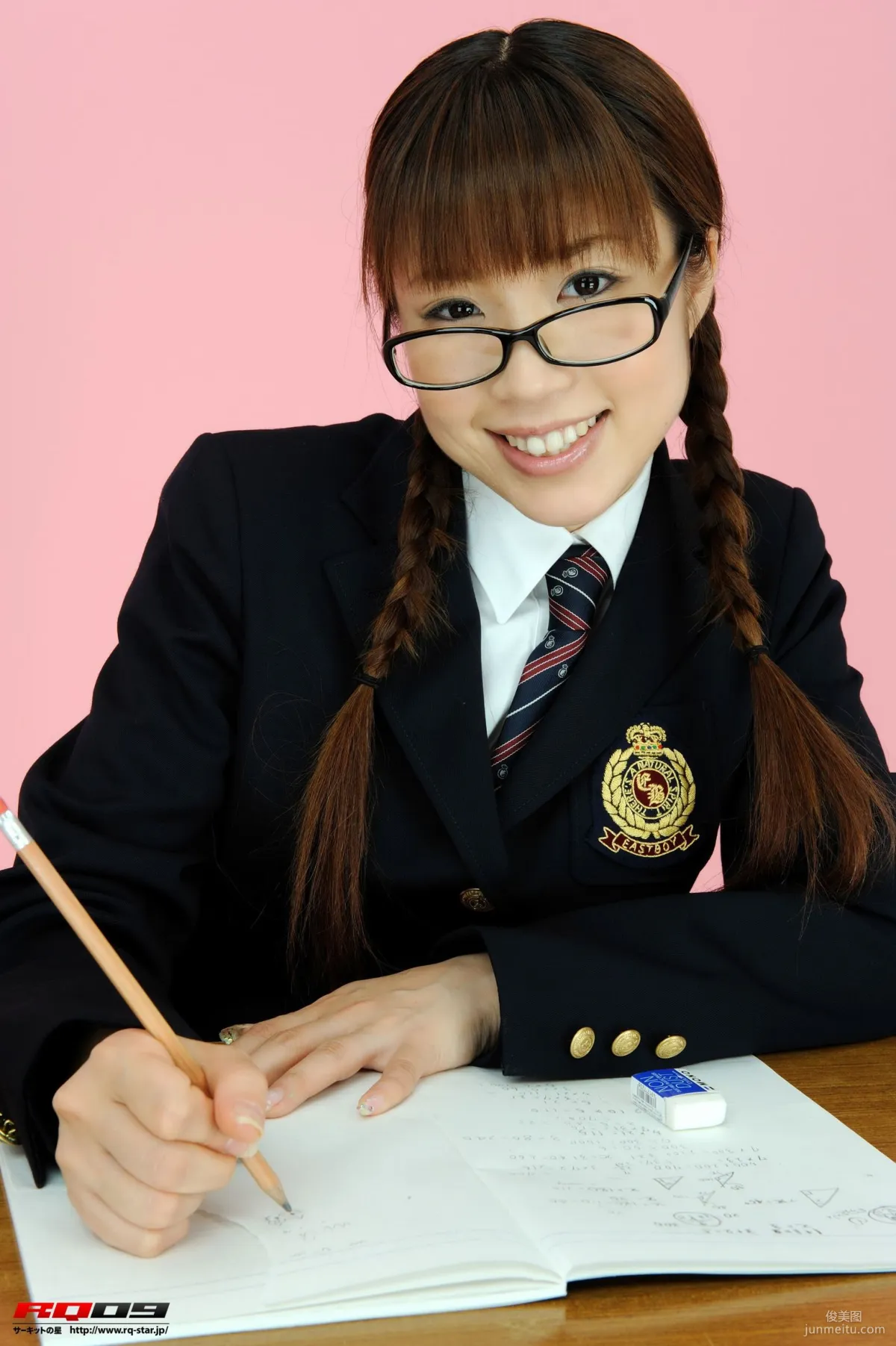 [RQ-STAR] NO.00163 Yuko Momokawa 桃川祐子 Student Style 校服系列写真集100