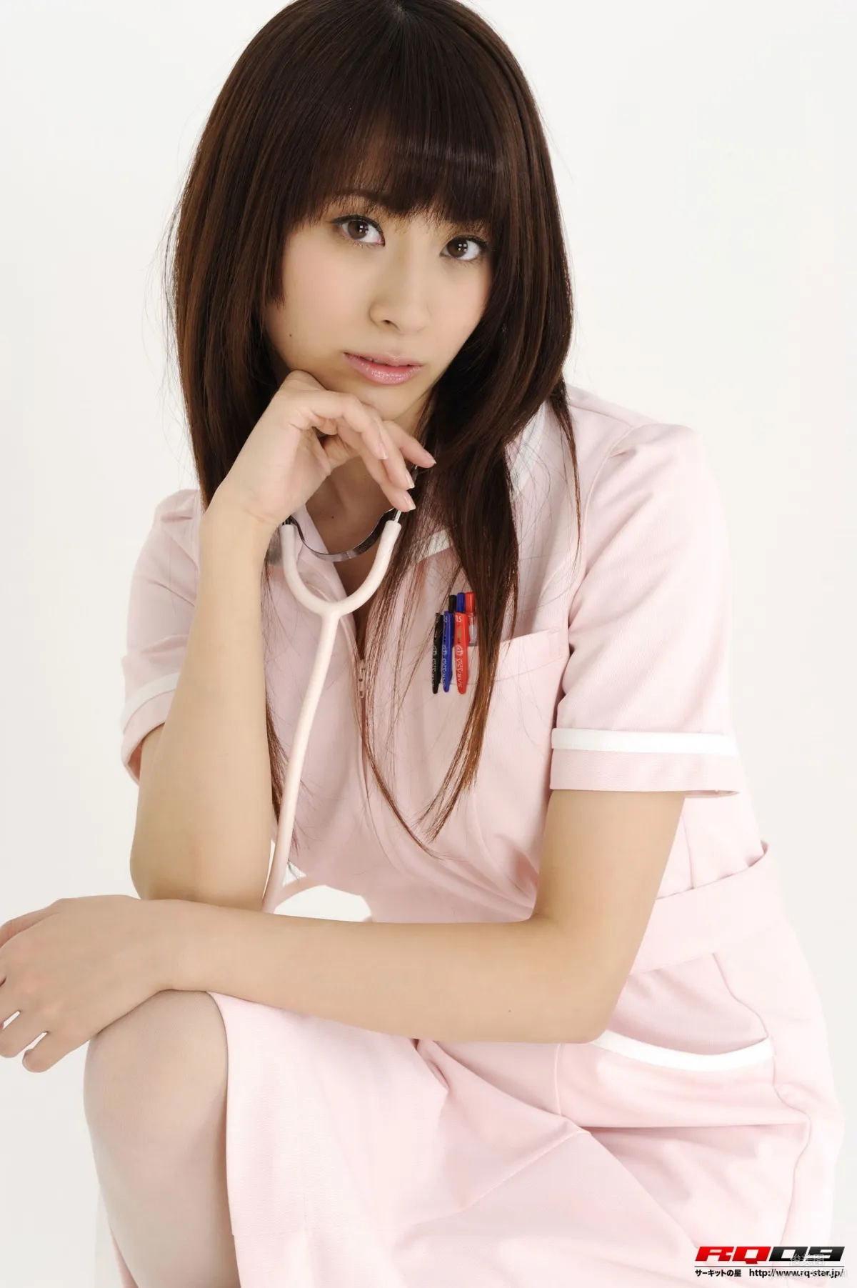 [RQ-STAR] NO.00148 林杏菜 Nurse Costume 护士服系列写真集103