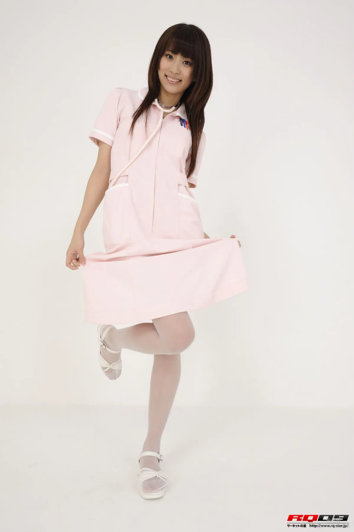 [RQ-STAR] NO.00148 林杏菜 Nurse Costume 护士服系列写真集3