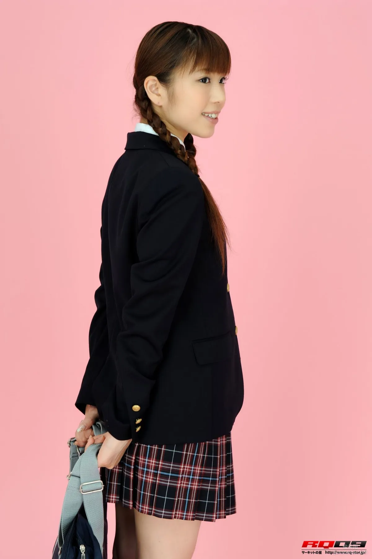 [RQ-STAR] NO.00163 Yuko Momokawa 桃川祐子 Student Style 校服系列写真集32