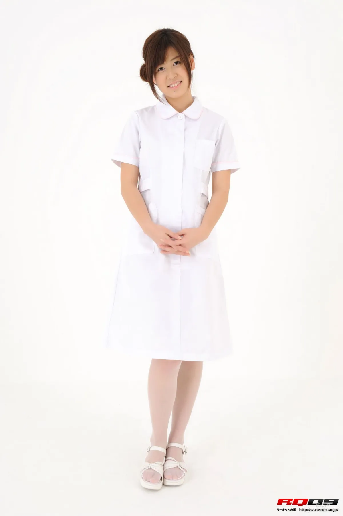 [RQ-STAR] NO.00138 永作爱理 Nurse Costume 护士装美女写真集2