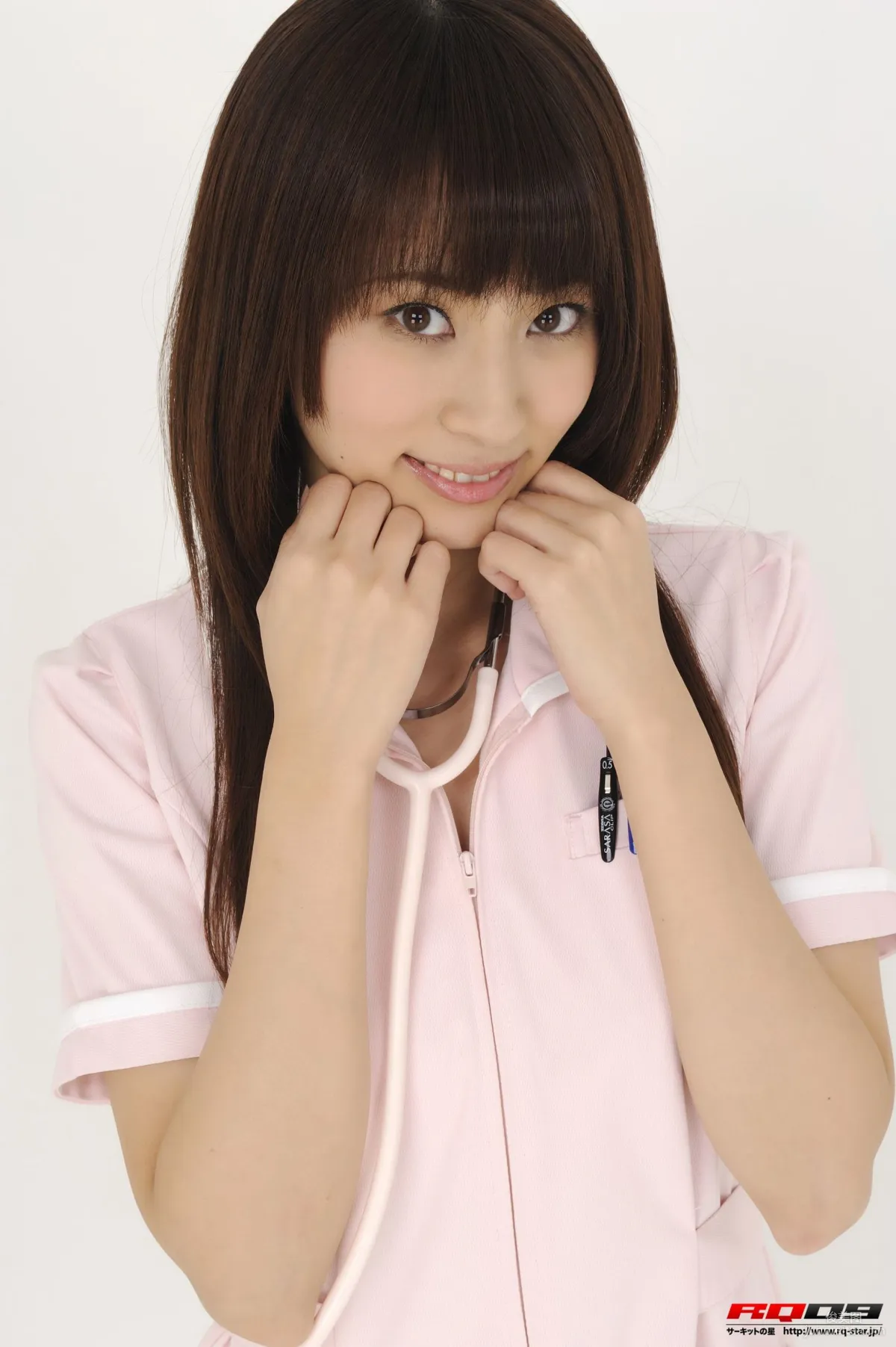 [RQ-STAR] NO.00148 林杏菜 Nurse Costume 护士服系列写真集135