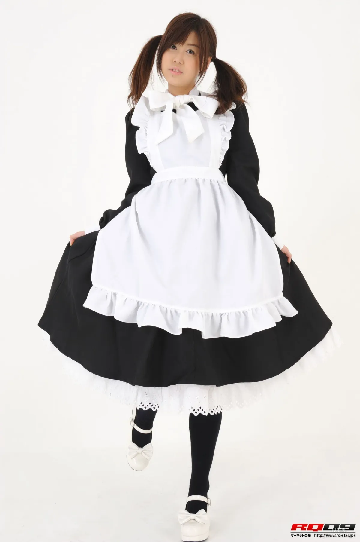 [RQ-STAR写真集] NO.00135 永作あいり Maid Costume 女仆装系列22