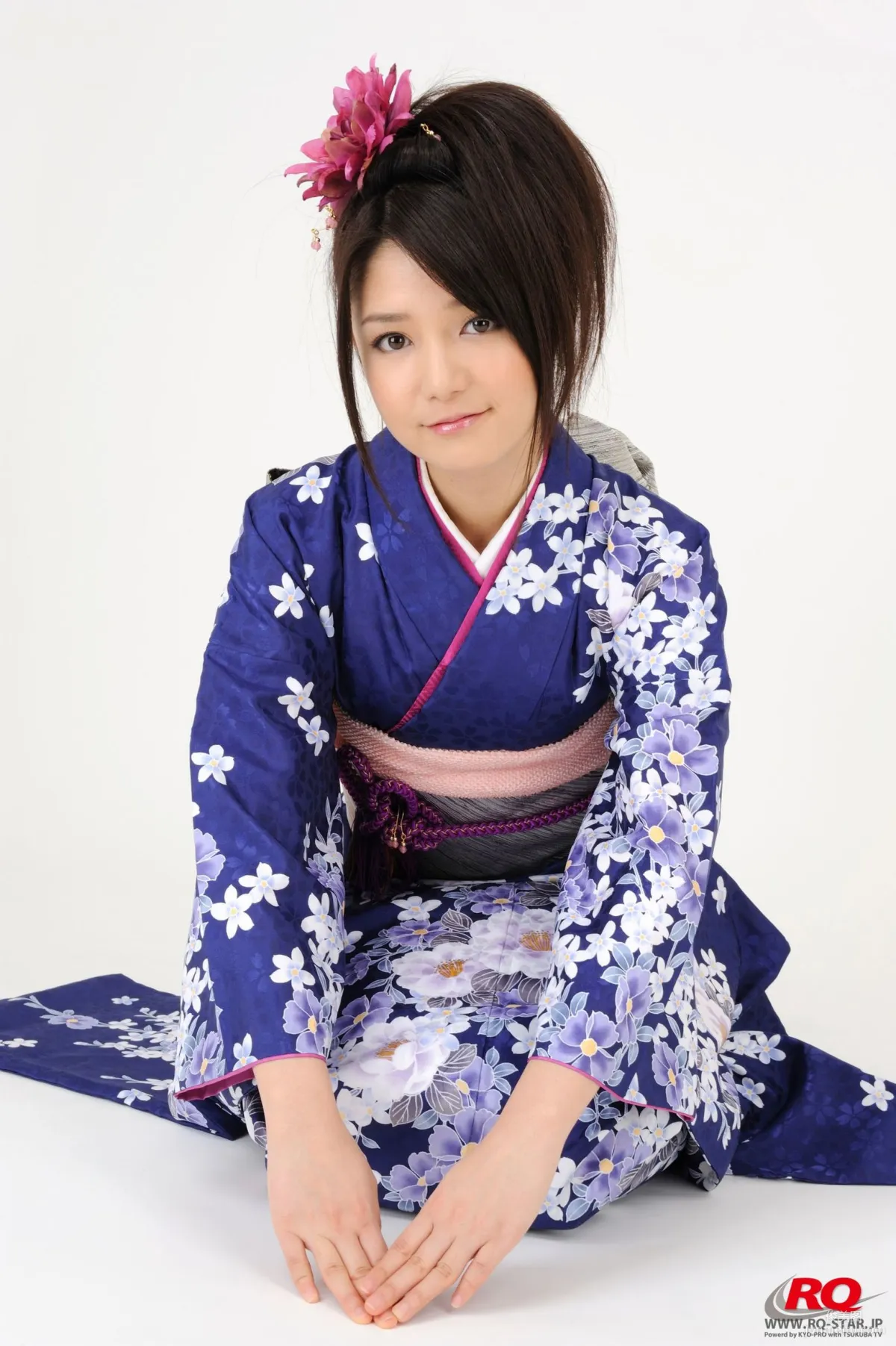 [RQ-STAR] NO.00068 古崎瞳 謹賀新年 Kimono – Happy New Year 和服系列53