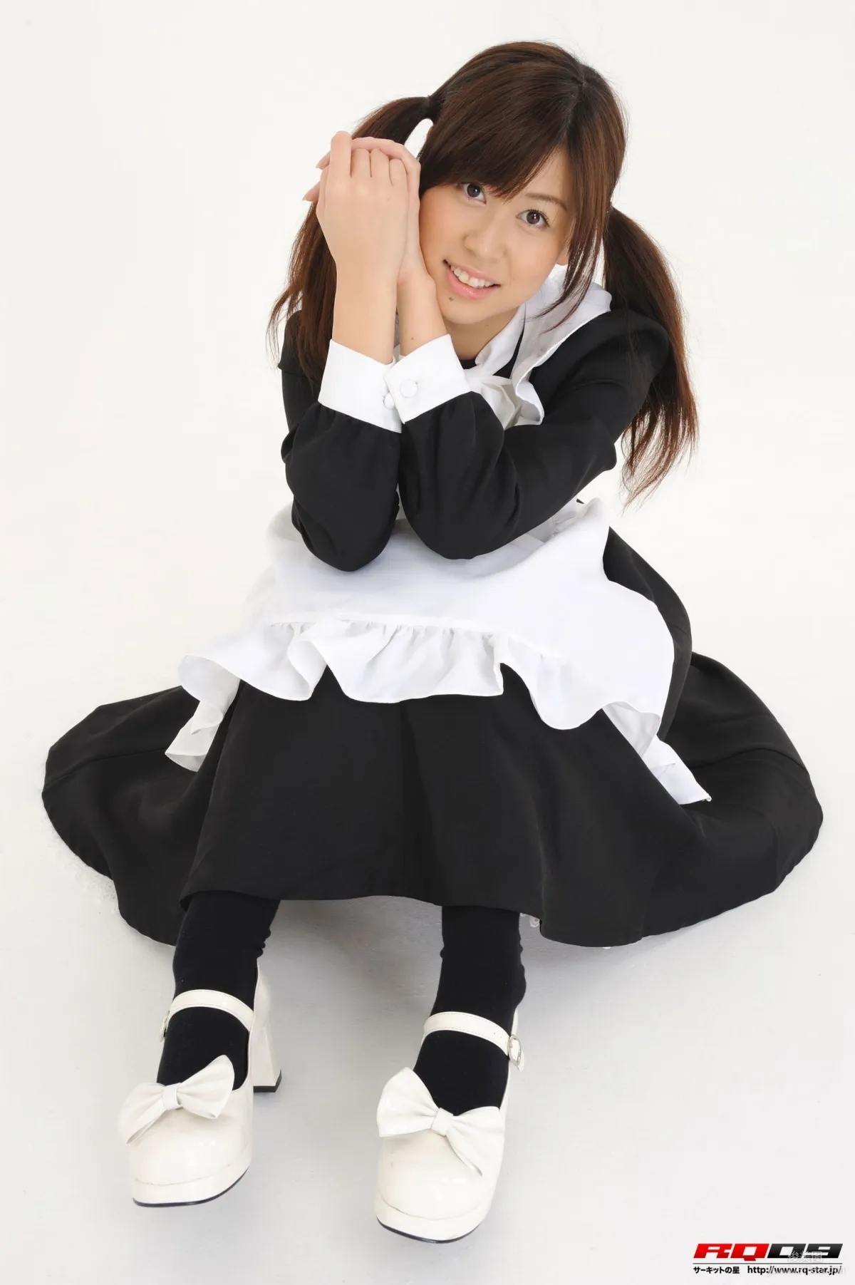 [RQ-STAR写真集] NO.00135 永作あいり Maid Costume 女仆装系列43