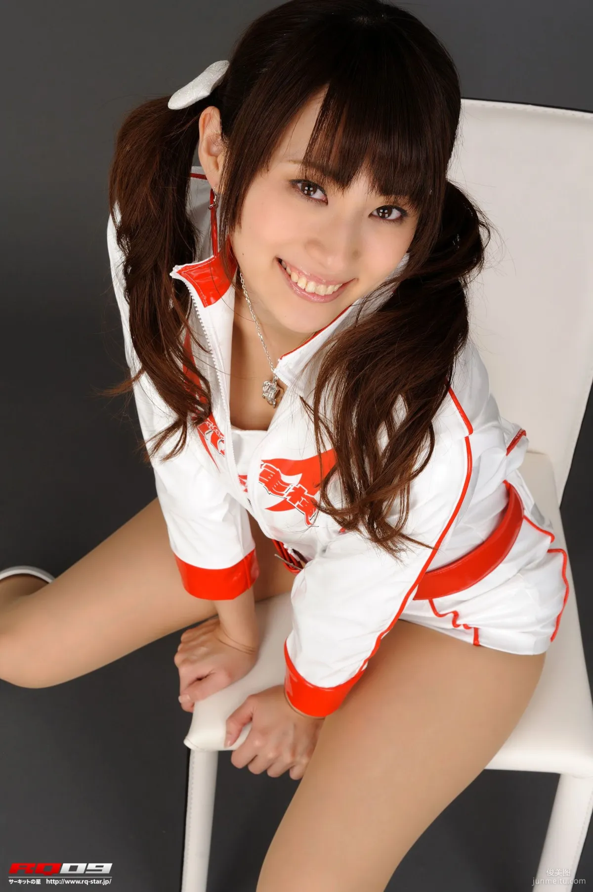 [RQ-STAR] NO.00149 林杏菜 Race Queen – Team Mach 写真集78