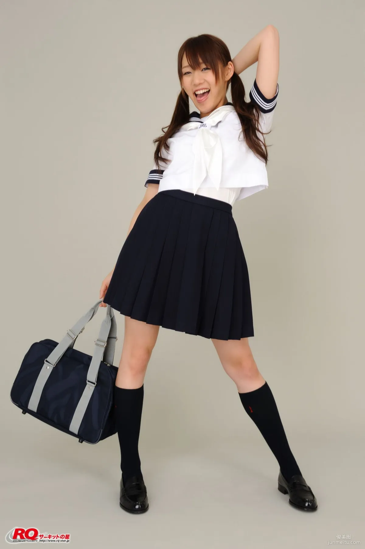 [RQ-STAR] NO.00123 淵脇レイナ School Girl 校服系列 写真集13