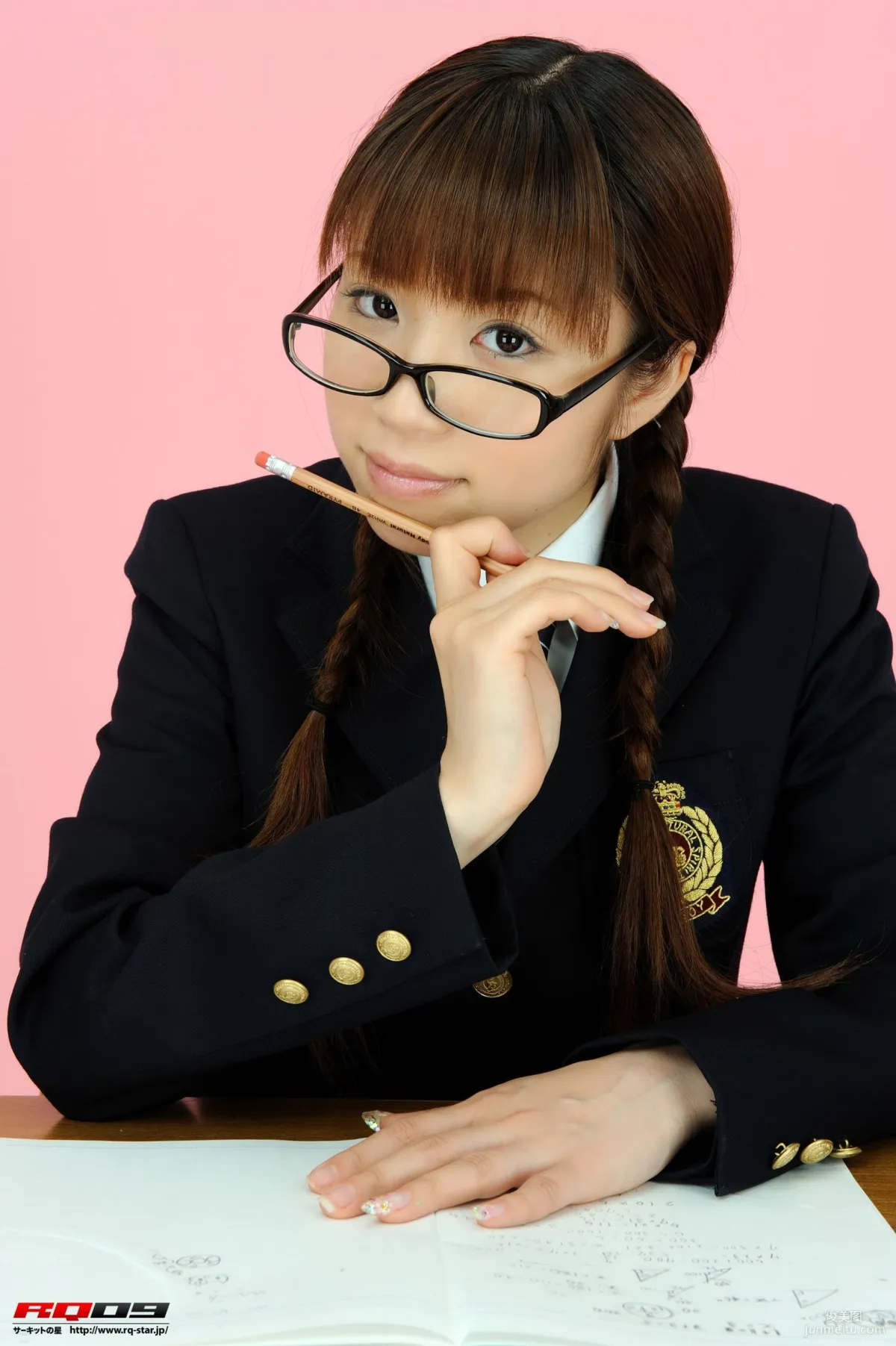 [RQ-STAR] NO.00163 Yuko Momokawa 桃川祐子 Student Style 校服系列写真集104