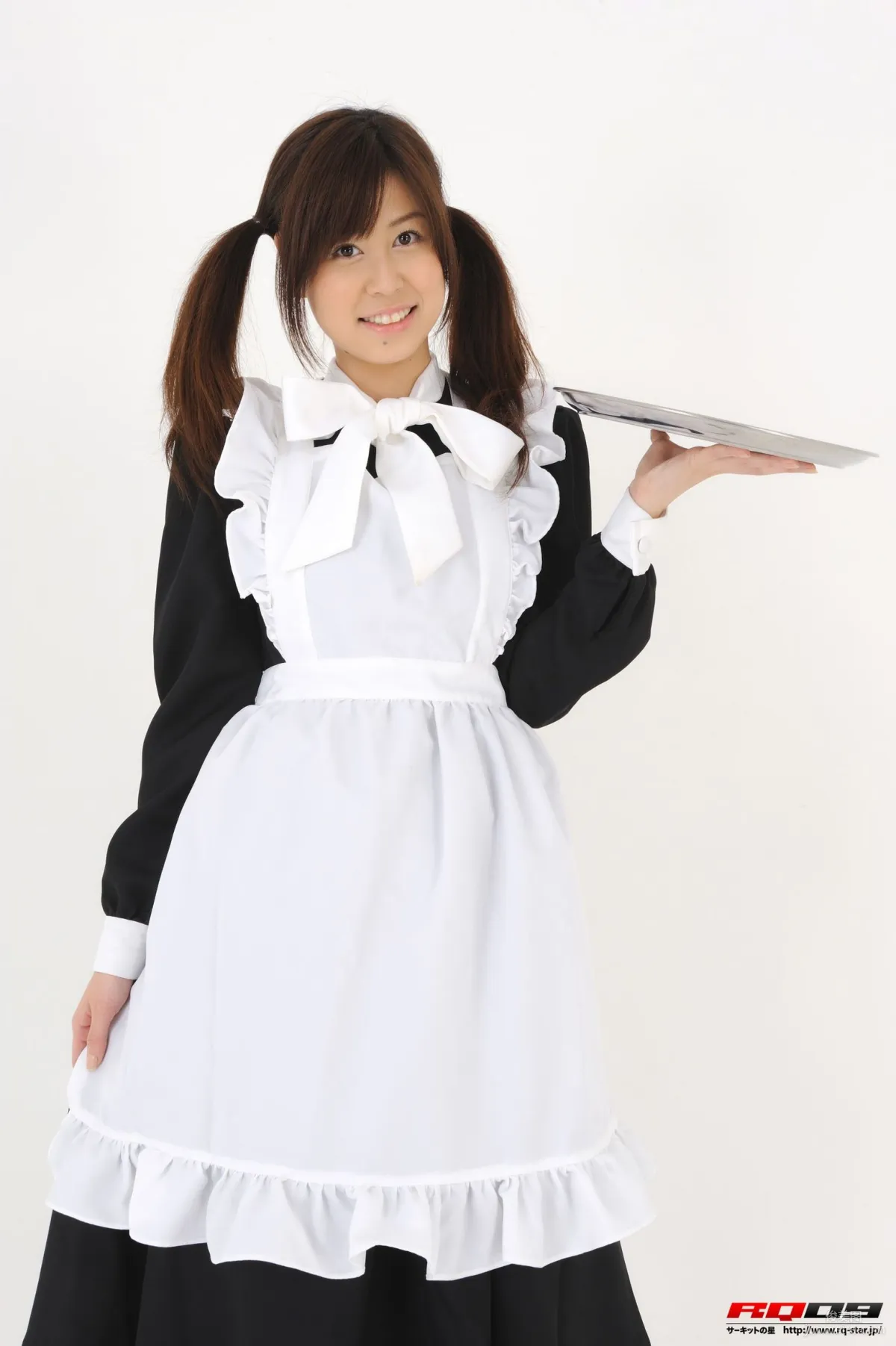[RQ-STAR写真集] NO.00135 永作あいり Maid Costume 女仆装系列3