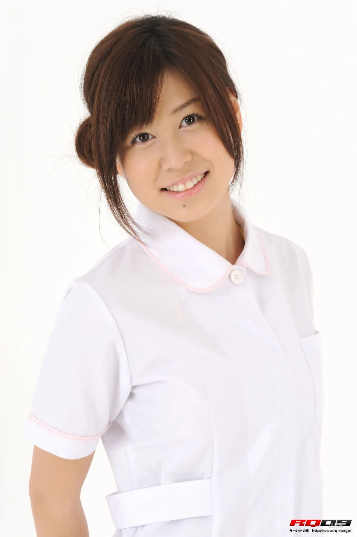 [RQ-STAR] NO.00138 永作爱理 Nurse Costume 护士装美女写真集21