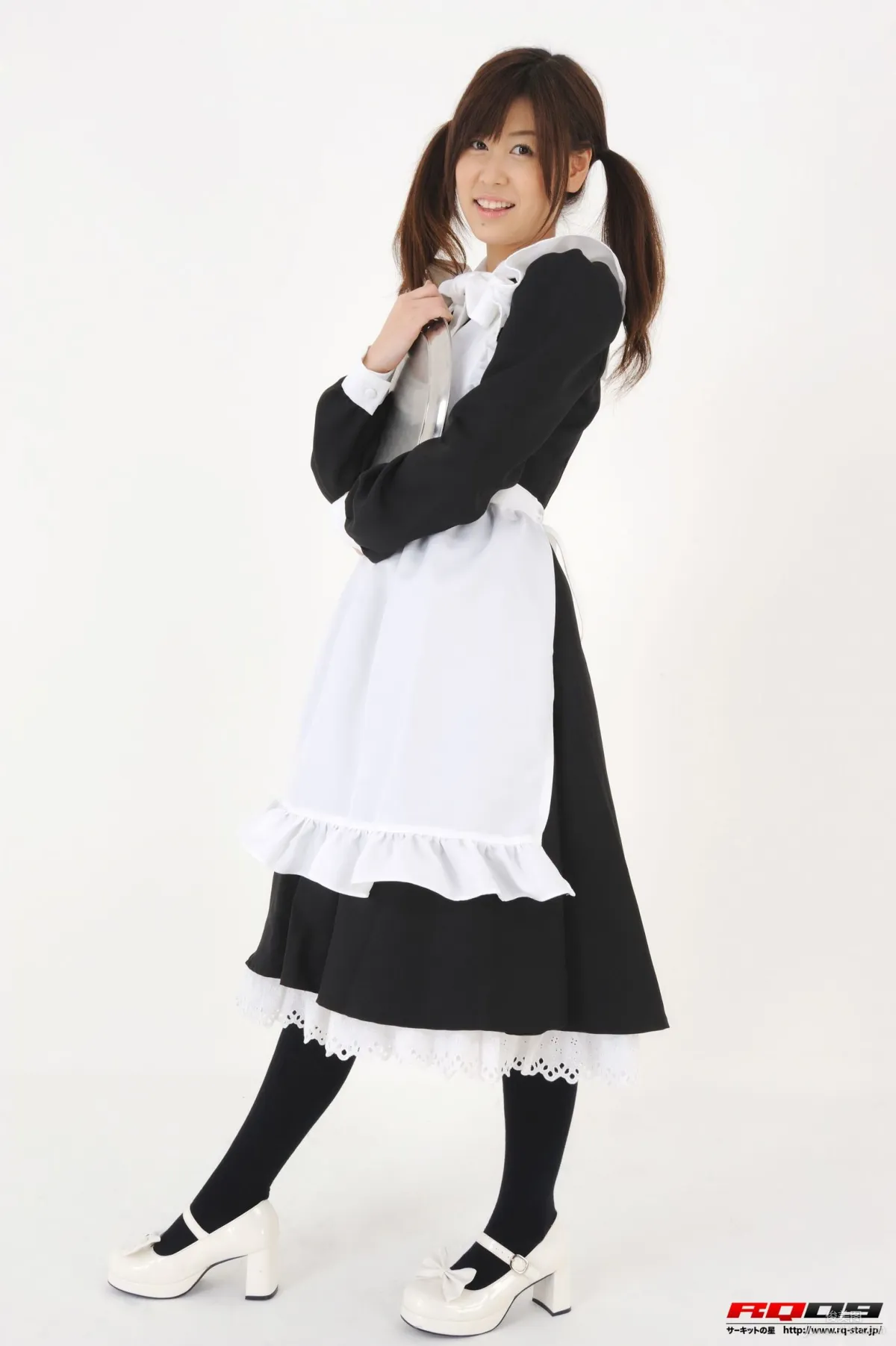 [RQ-STAR写真集] NO.00135 永作あいり Maid Costume 女仆装系列16