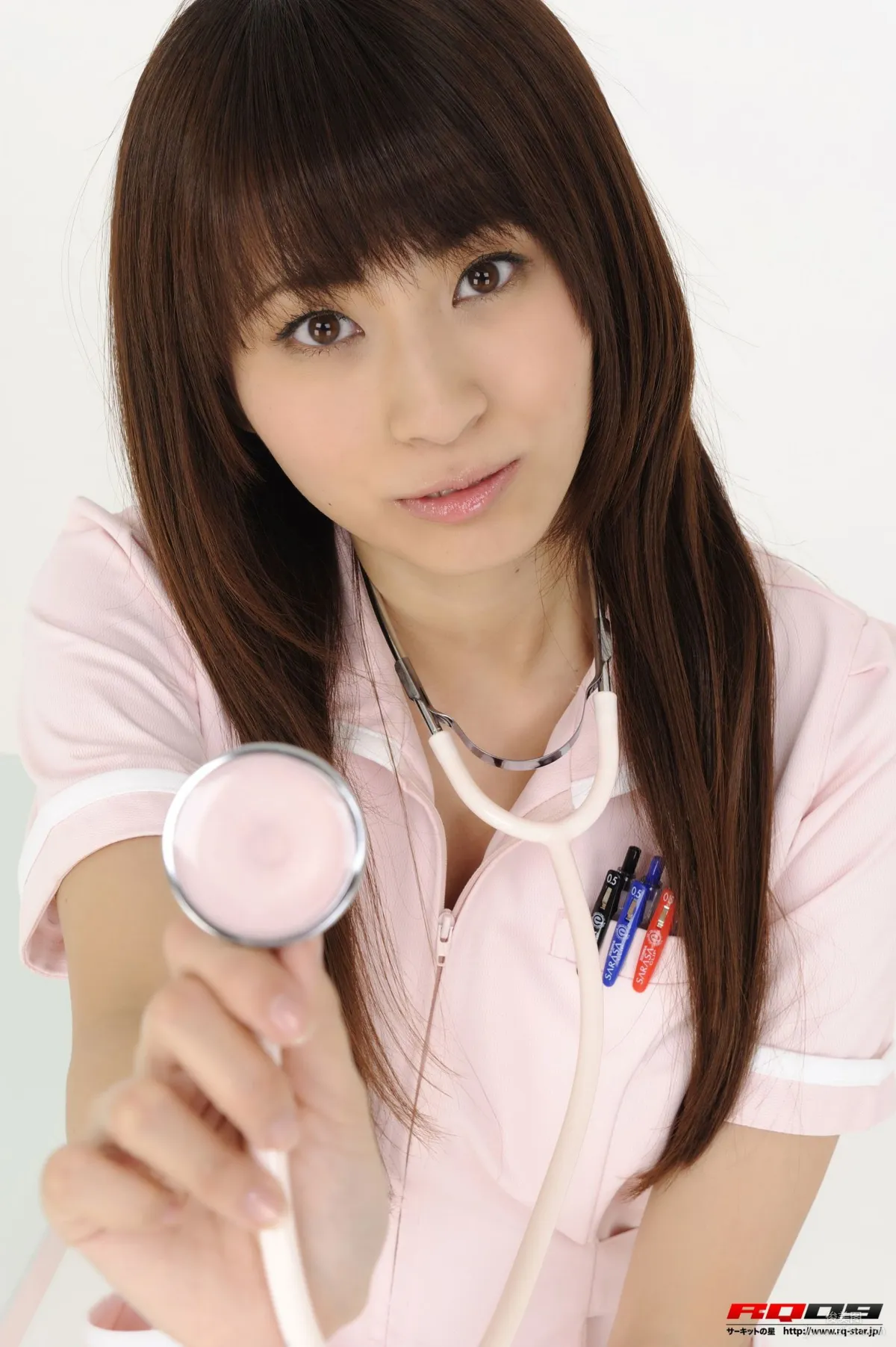 [RQ-STAR] NO.00148 林杏菜 Nurse Costume 护士服系列写真集52