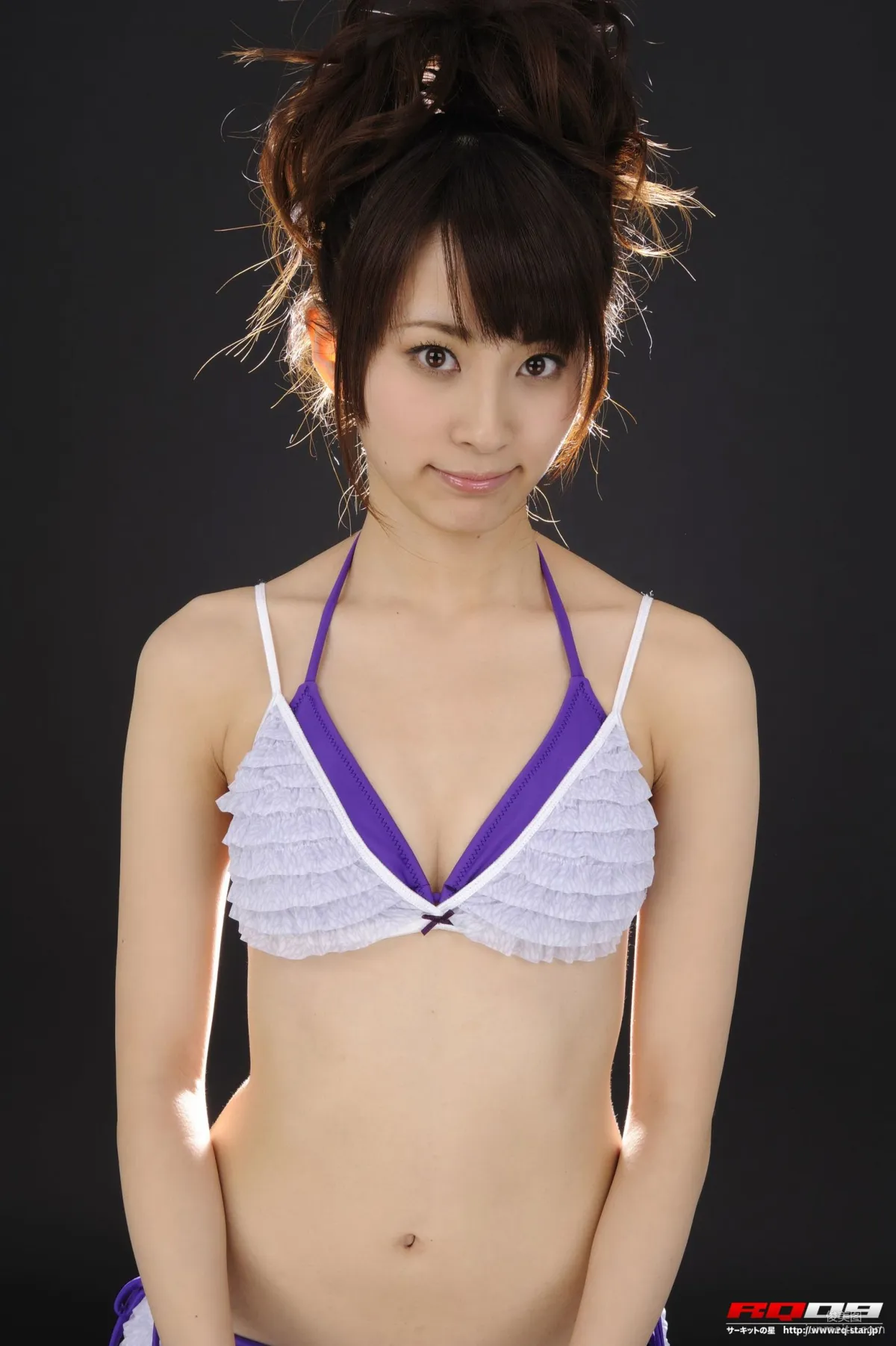 [RQ-STAR] NO.00146 林杏菜 Swim Suits – Purple 写真集96