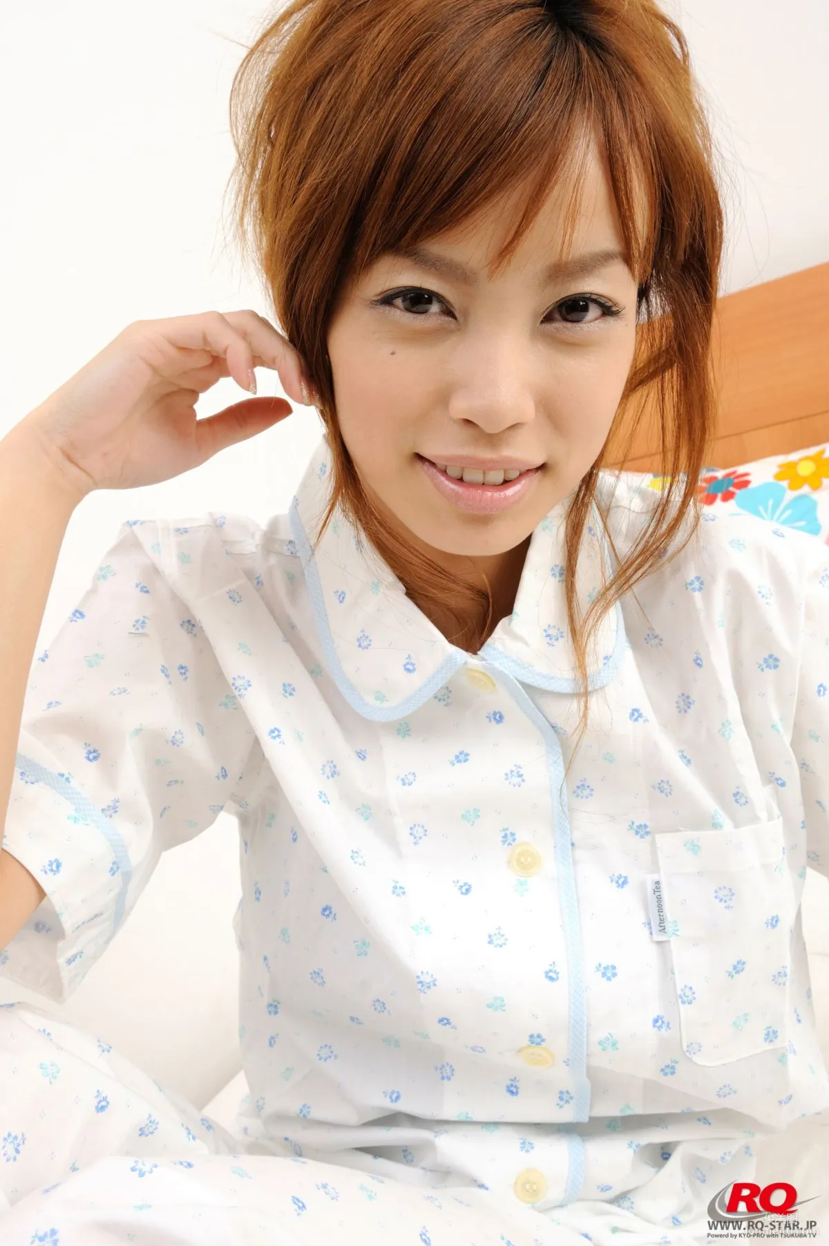 [RQ-STAR] NO.00087 森田泉美 Pajamas 写真集25