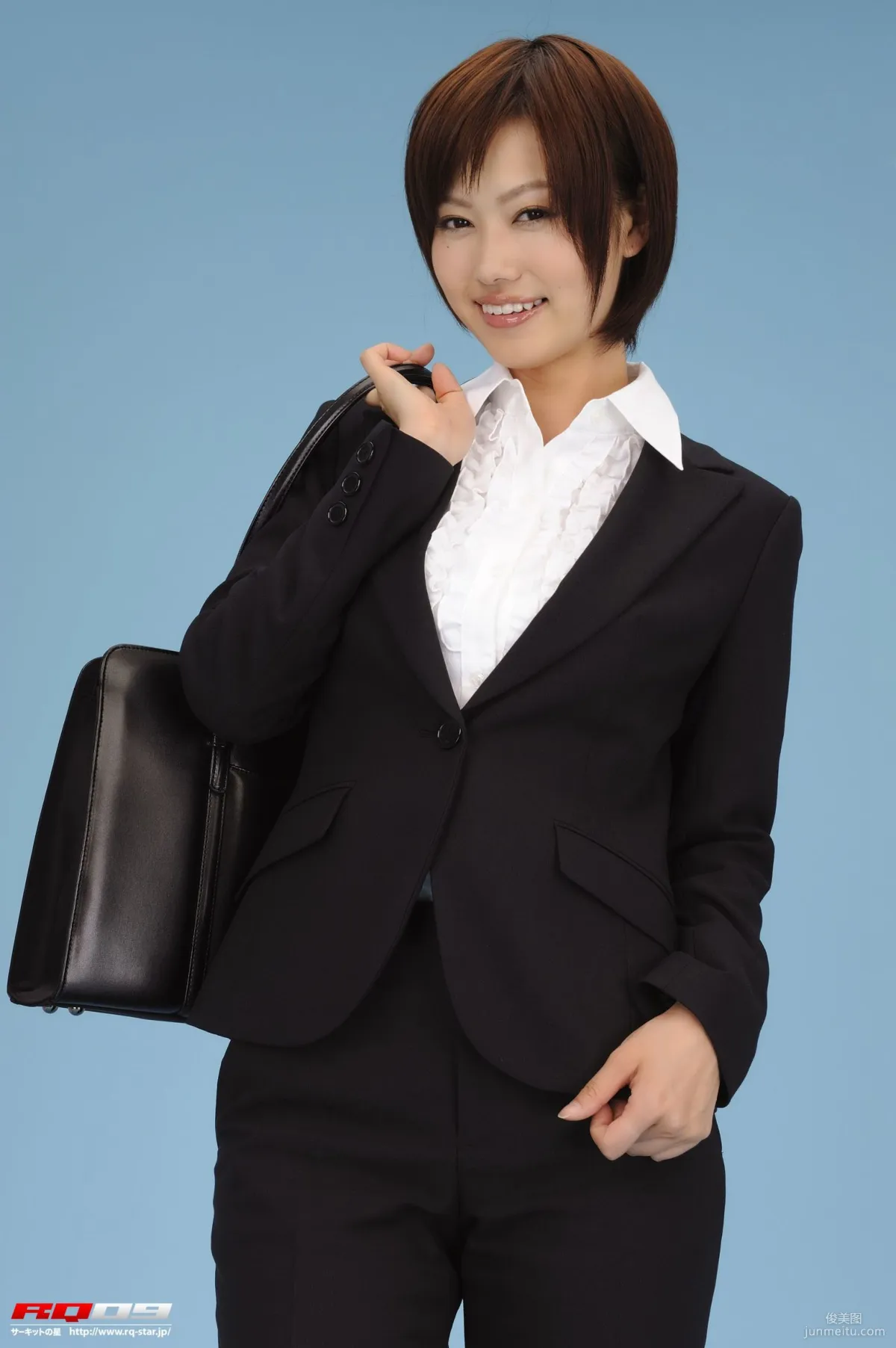 [RQ-STAR] NO.00152 藤村枝美里 Recruit Style 职业装写真集12