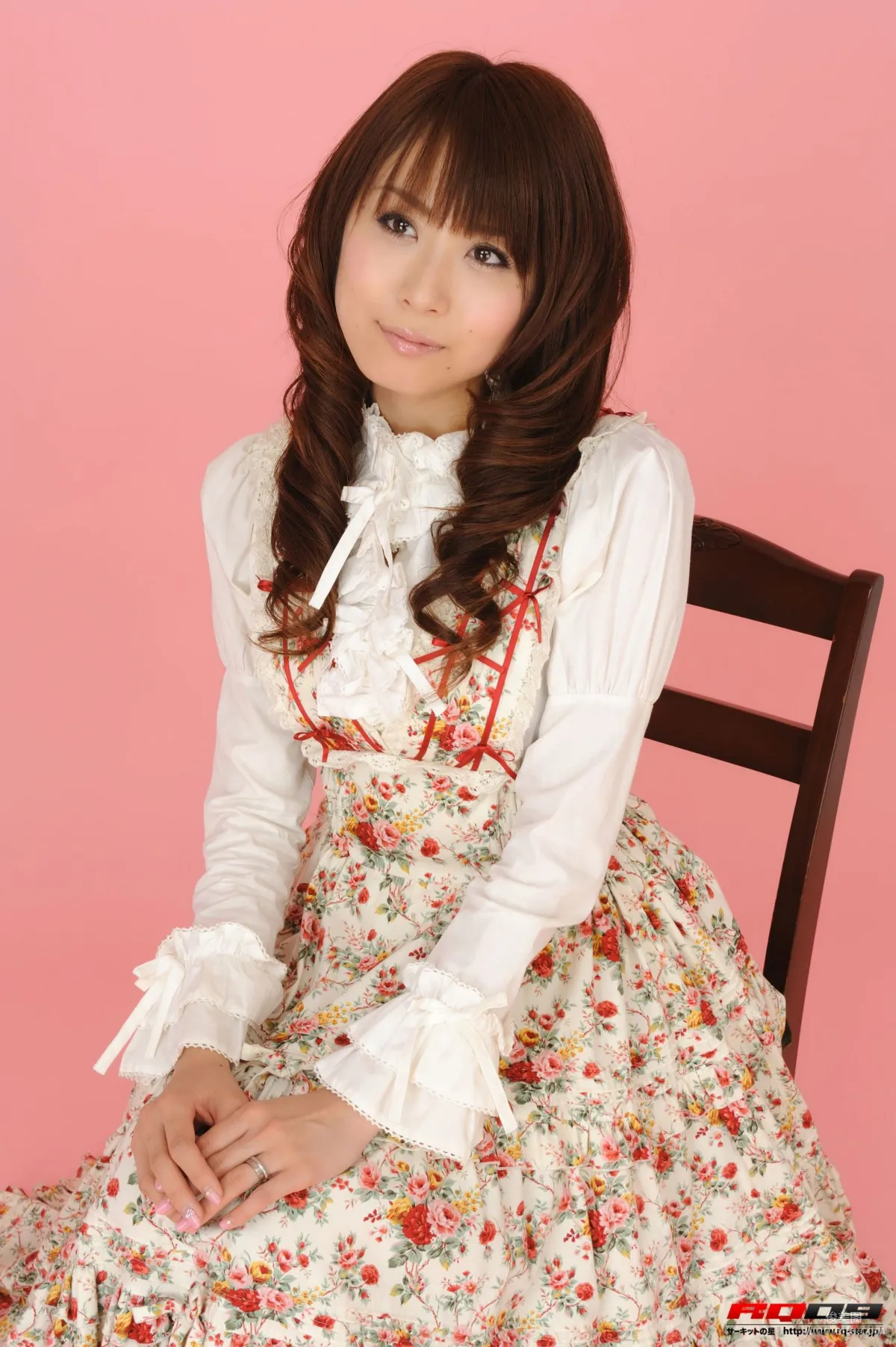 [RQ-STAR写真集] NO.00142 我妻さおり Lolita Fashion 长裙美女系列47