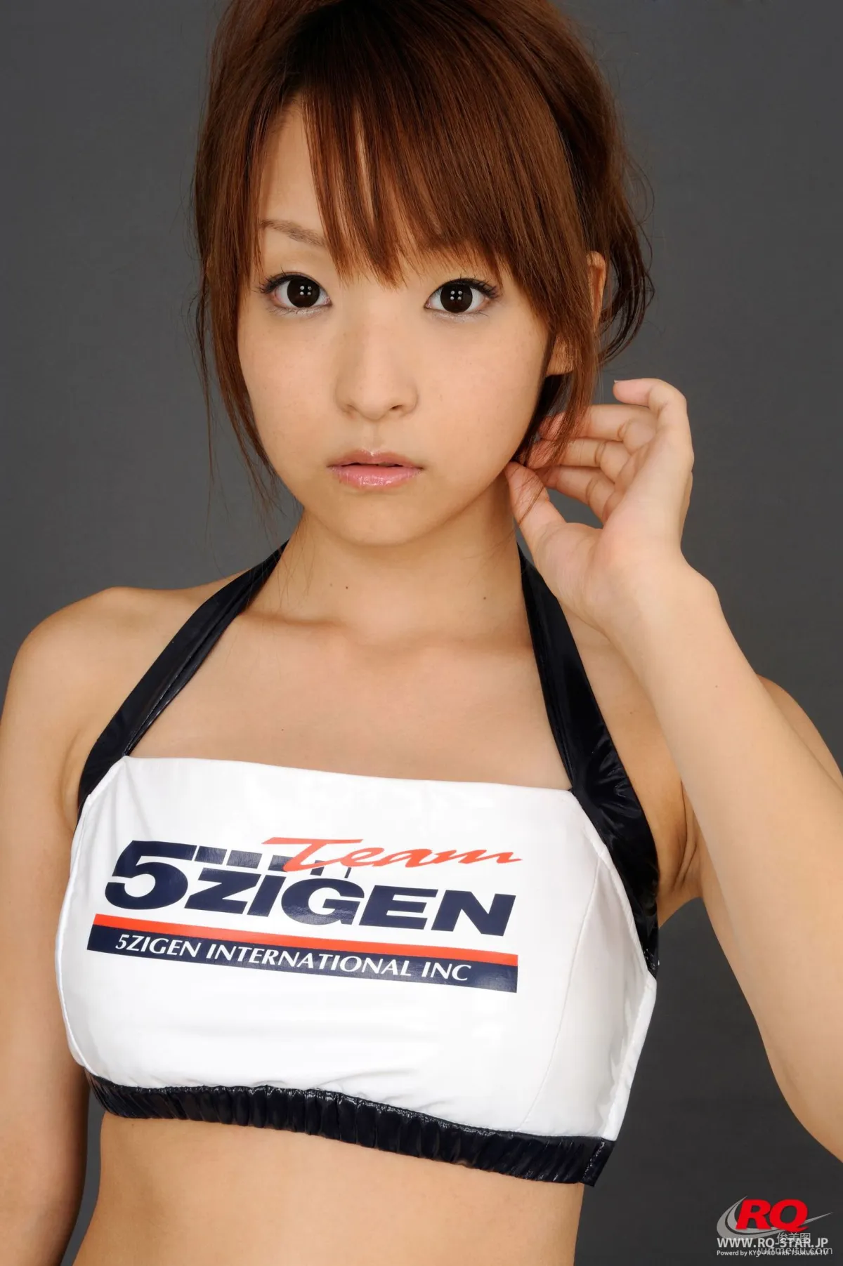 [RQ-STAR] NO.00080 Mio Aoki 青木未央 Race Queen – 2008 5Zigen  写真集46