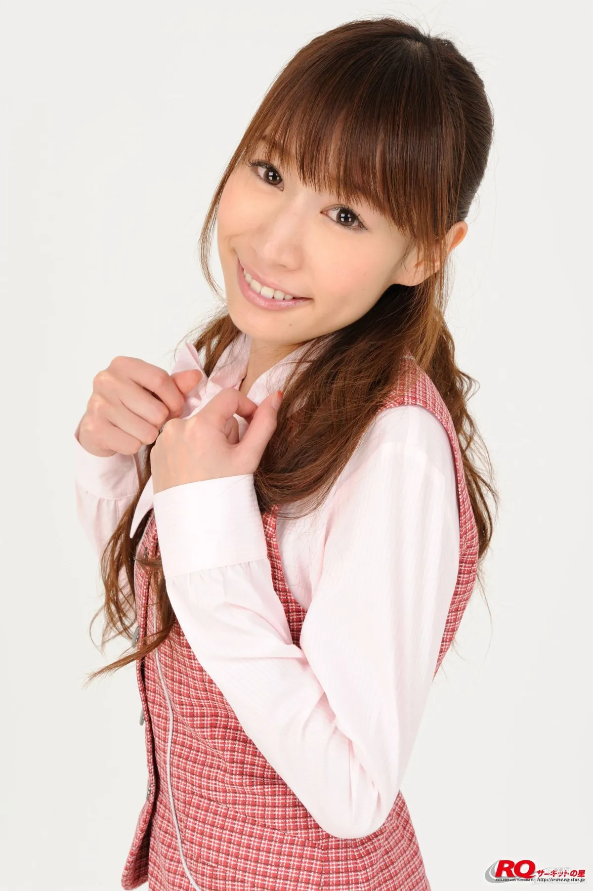 [RQ-STAR] NO.00104 山本里奈 Office Lady制服系列写真集41