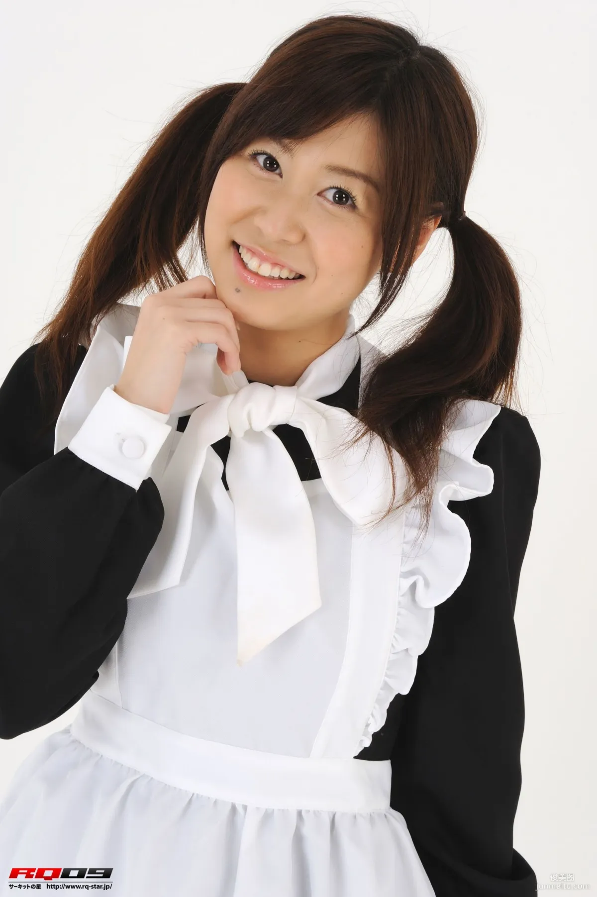 [RQ-STAR写真集] NO.00135 永作あいり Maid Costume 女仆装系列27