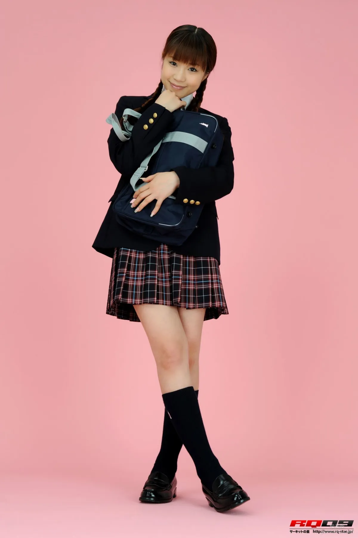 [RQ-STAR] NO.00163 Yuko Momokawa 桃川祐子 Student Style 校服系列写真集5