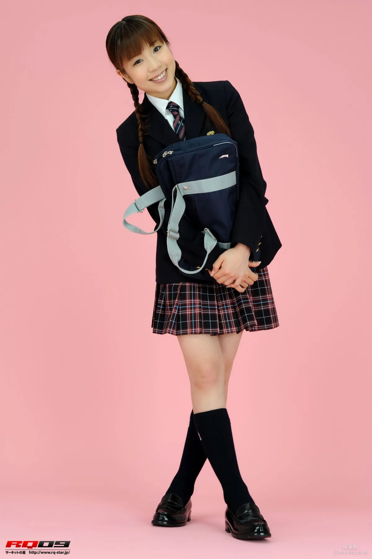 [RQ-STAR] NO.00163 Yuko Momokawa 桃川祐子 Student Style 校服系列写真集4