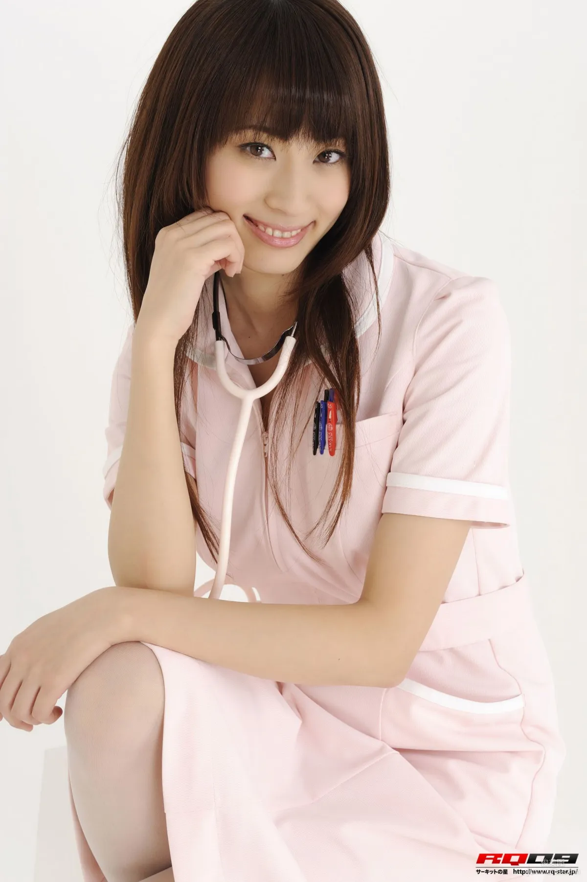 [RQ-STAR] NO.00148 林杏菜 Nurse Costume 护士服系列写真集105