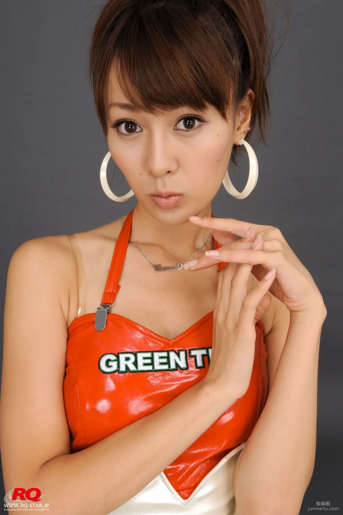 [RQ-STAR] NO.00065 中川知映 Race Queen – 2008 Green Tec  写真集103