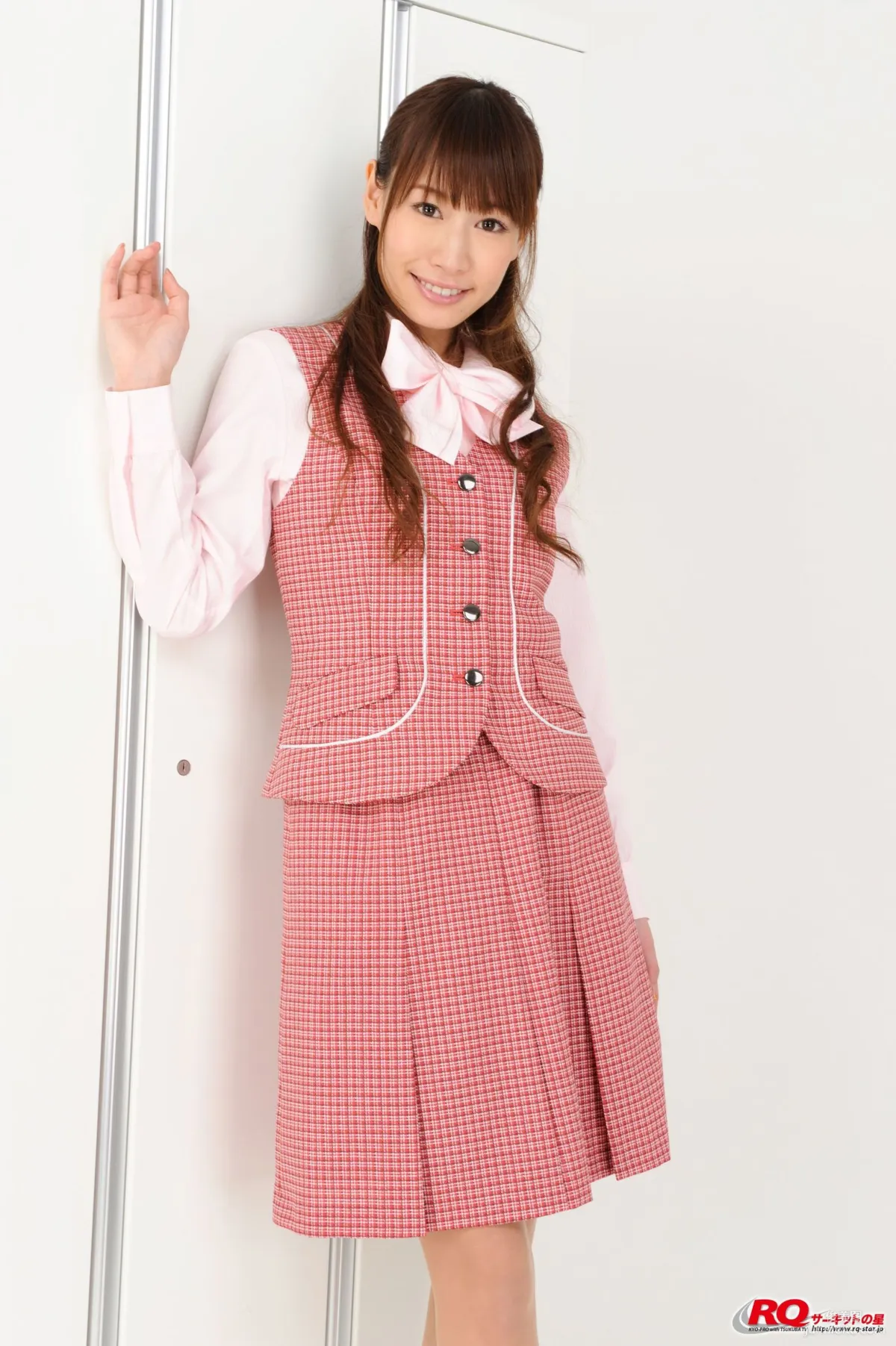 [RQ-STAR] NO.00104 山本里奈 Office Lady制服系列写真集98