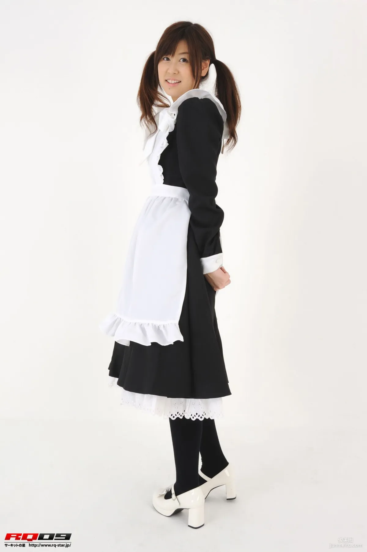 [RQ-STAR写真集] NO.00135 永作あいり Maid Costume 女仆装系列14