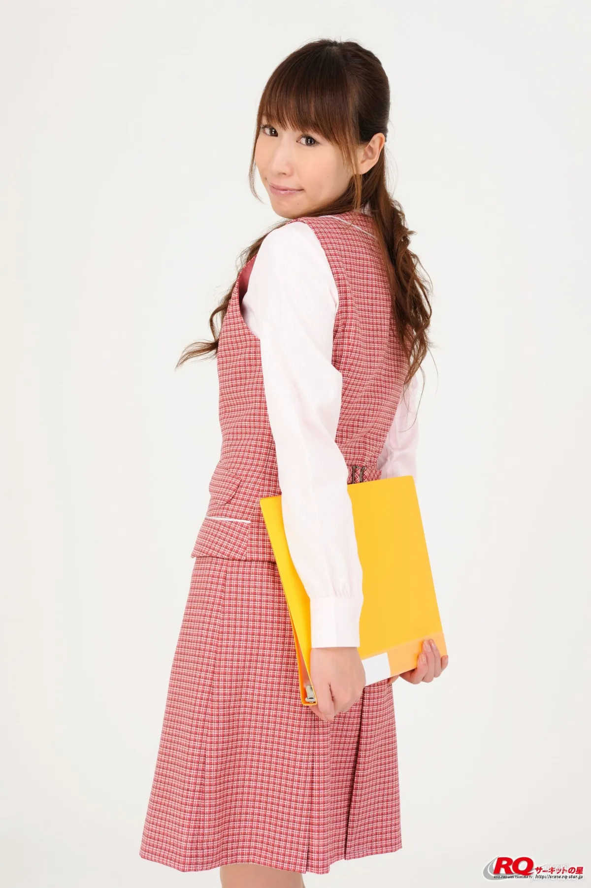 [RQ-STAR] NO.00104 山本里奈 Office Lady制服系列写真集33