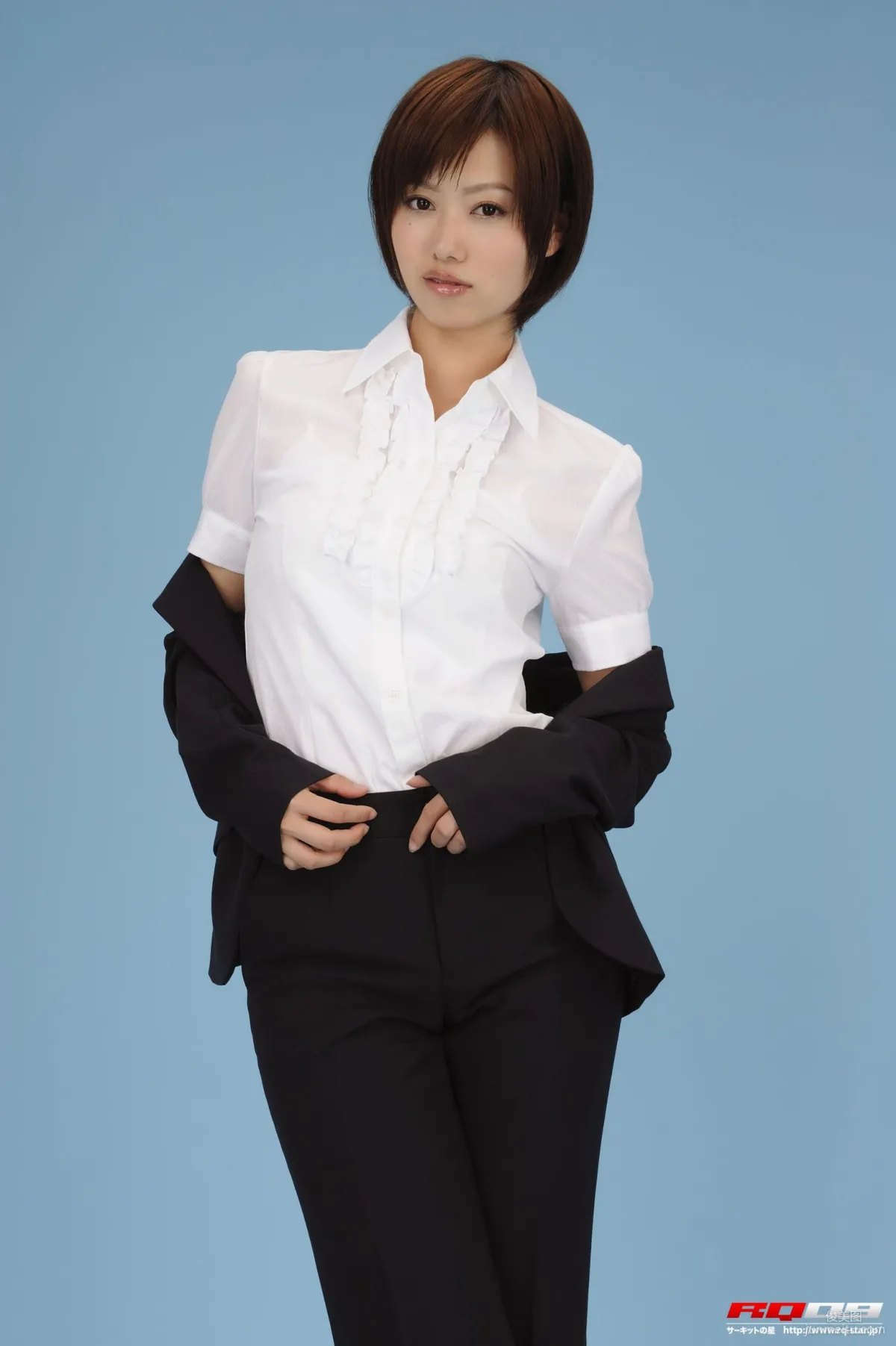 [RQ-STAR] NO.00152 藤村枝美里 Recruit Style 职业装写真集31