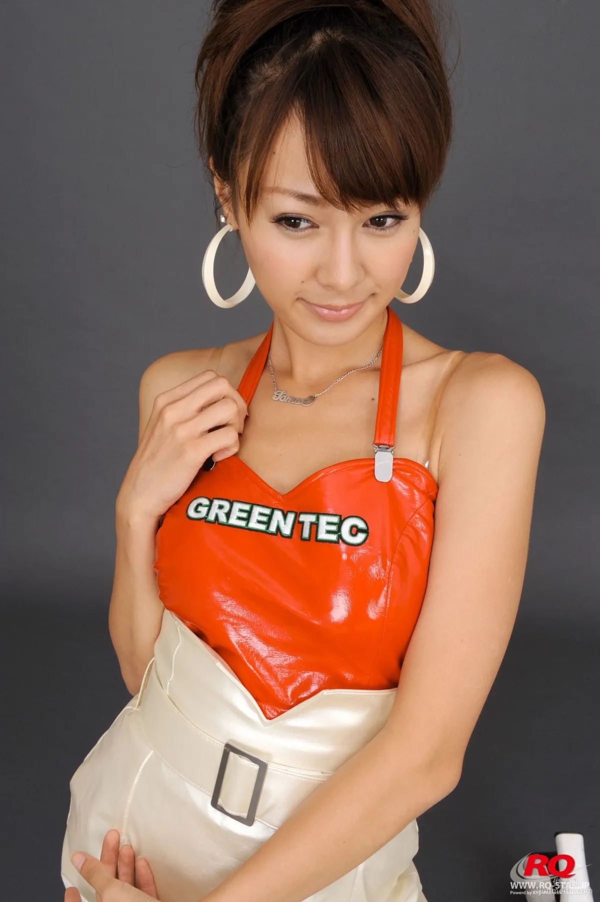 [RQ-STAR] NO.00065 中川知映 Race Queen – 2008 Green Tec  写真集92