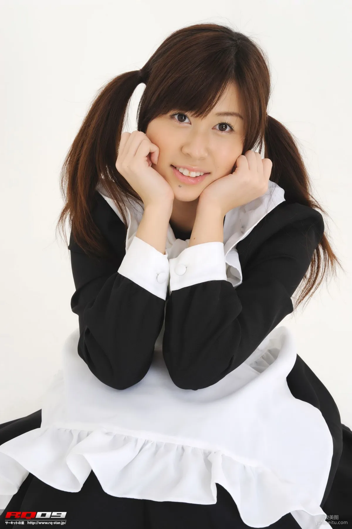 [RQ-STAR写真集] NO.00135 永作あいり Maid Costume 女仆装系列41