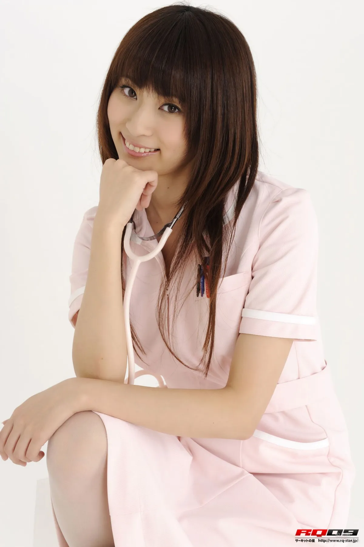 [RQ-STAR] NO.00148 林杏菜 Nurse Costume 护士服系列写真集106