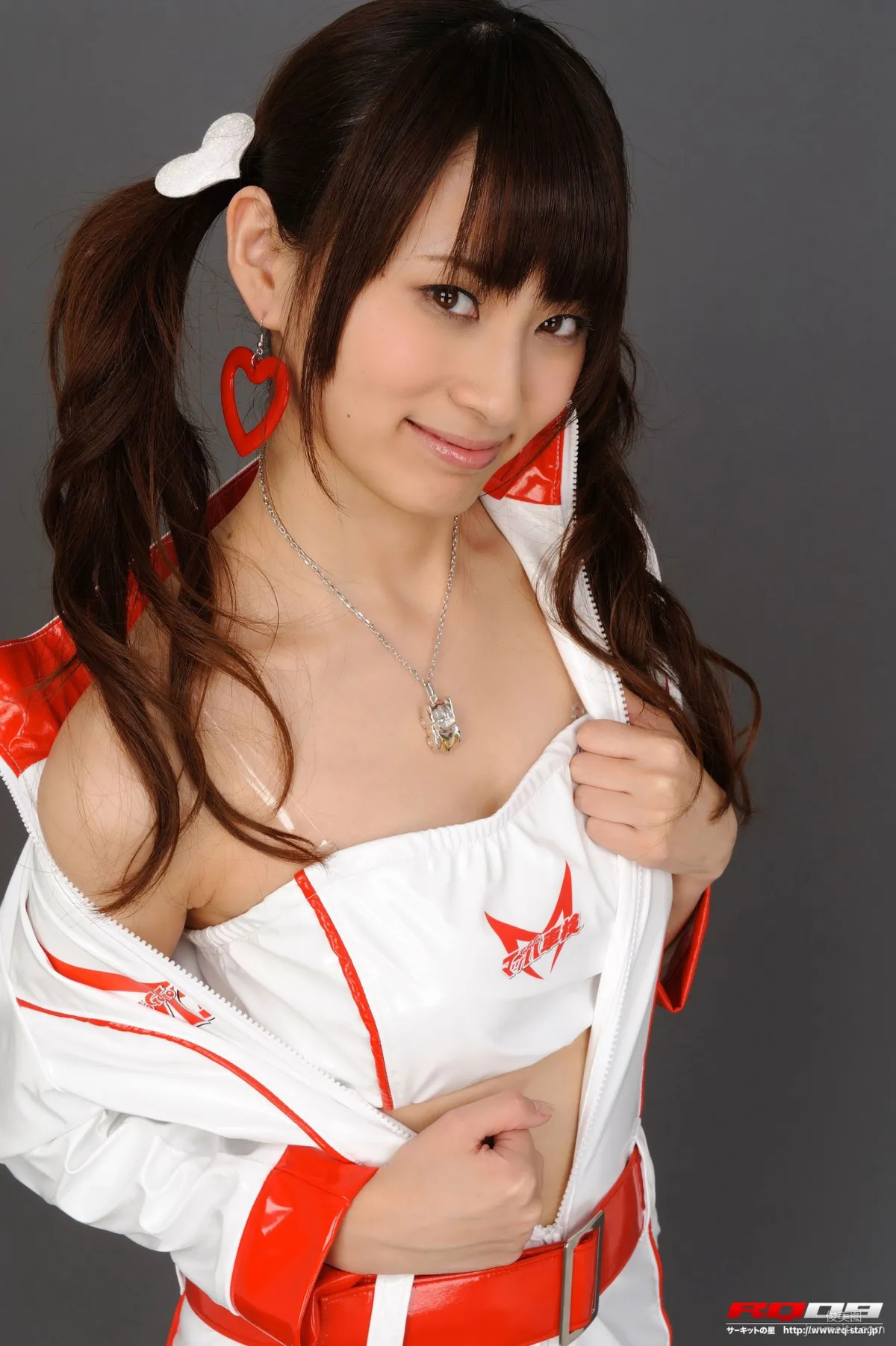 [RQ-STAR] NO.00149 林杏菜 Race Queen – Team Mach 写真集81